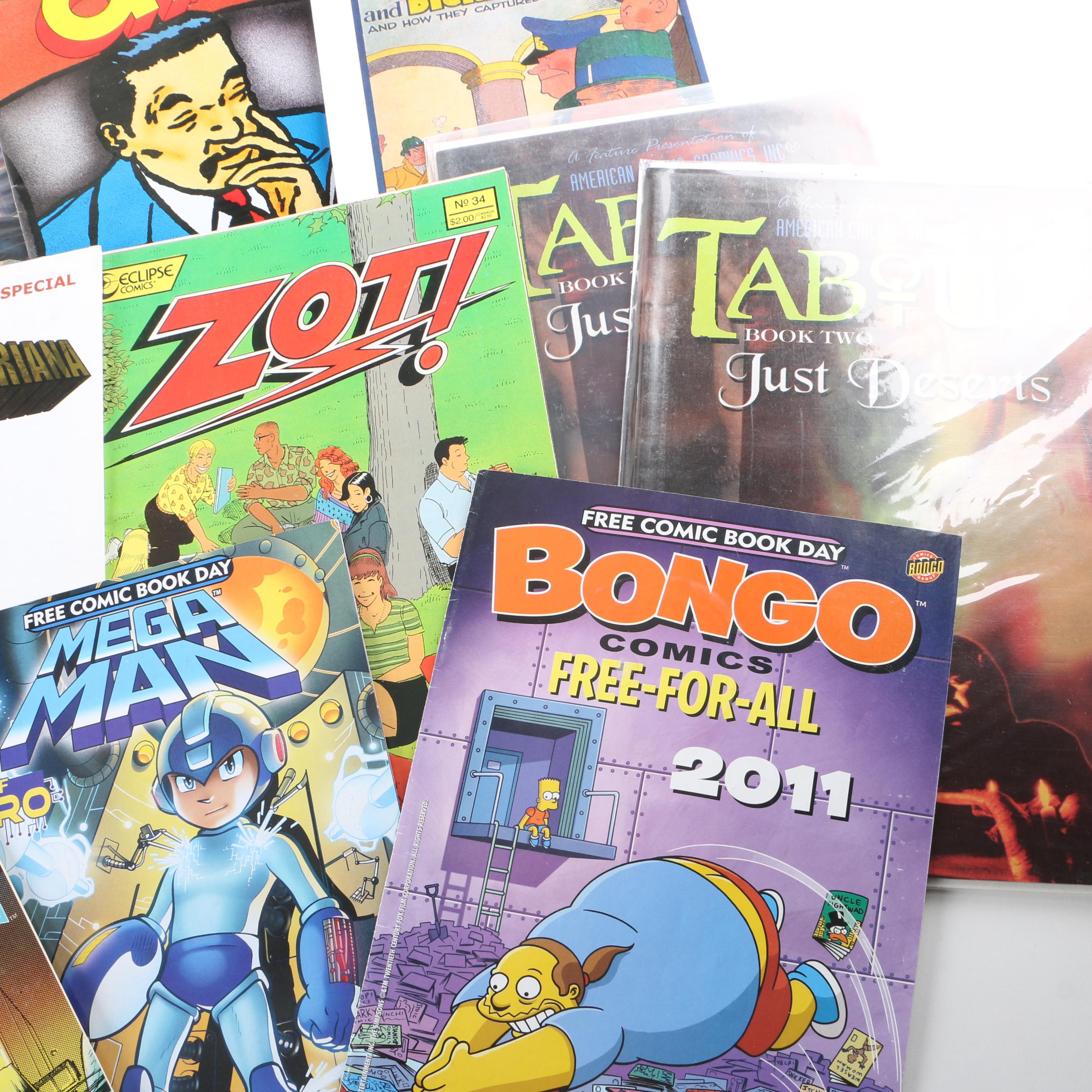 Assorted Modern Age Comic Books Including "Transformers: Regeneration One"