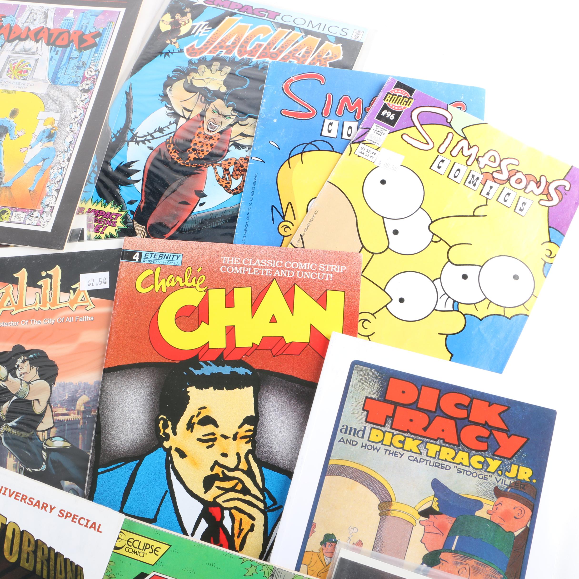 Assorted Modern Age Comic Books Including "Transformers: Regeneration One"