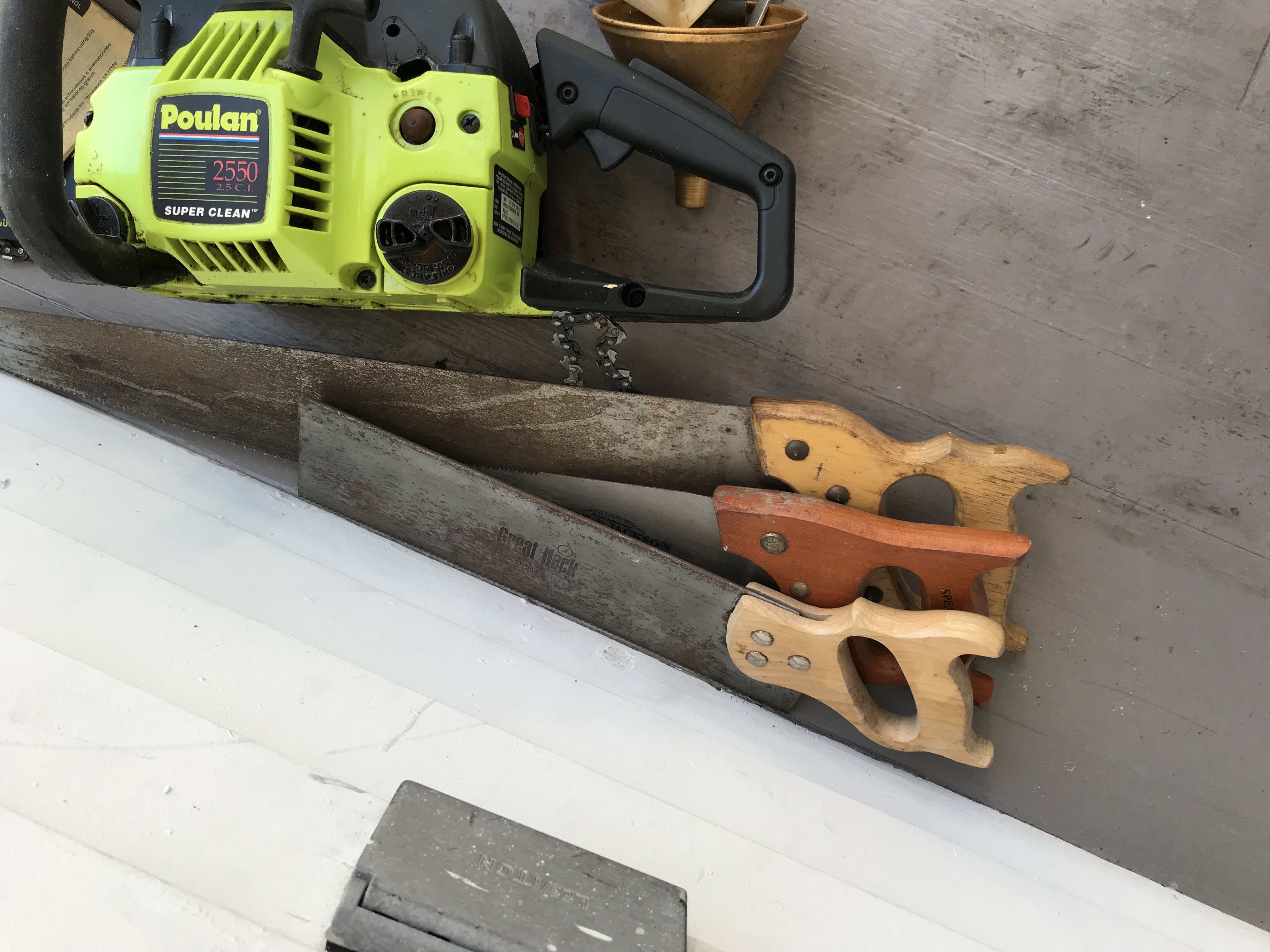 Lawn Tools Including a Wet/Dry Vacuum and Leaf Blower