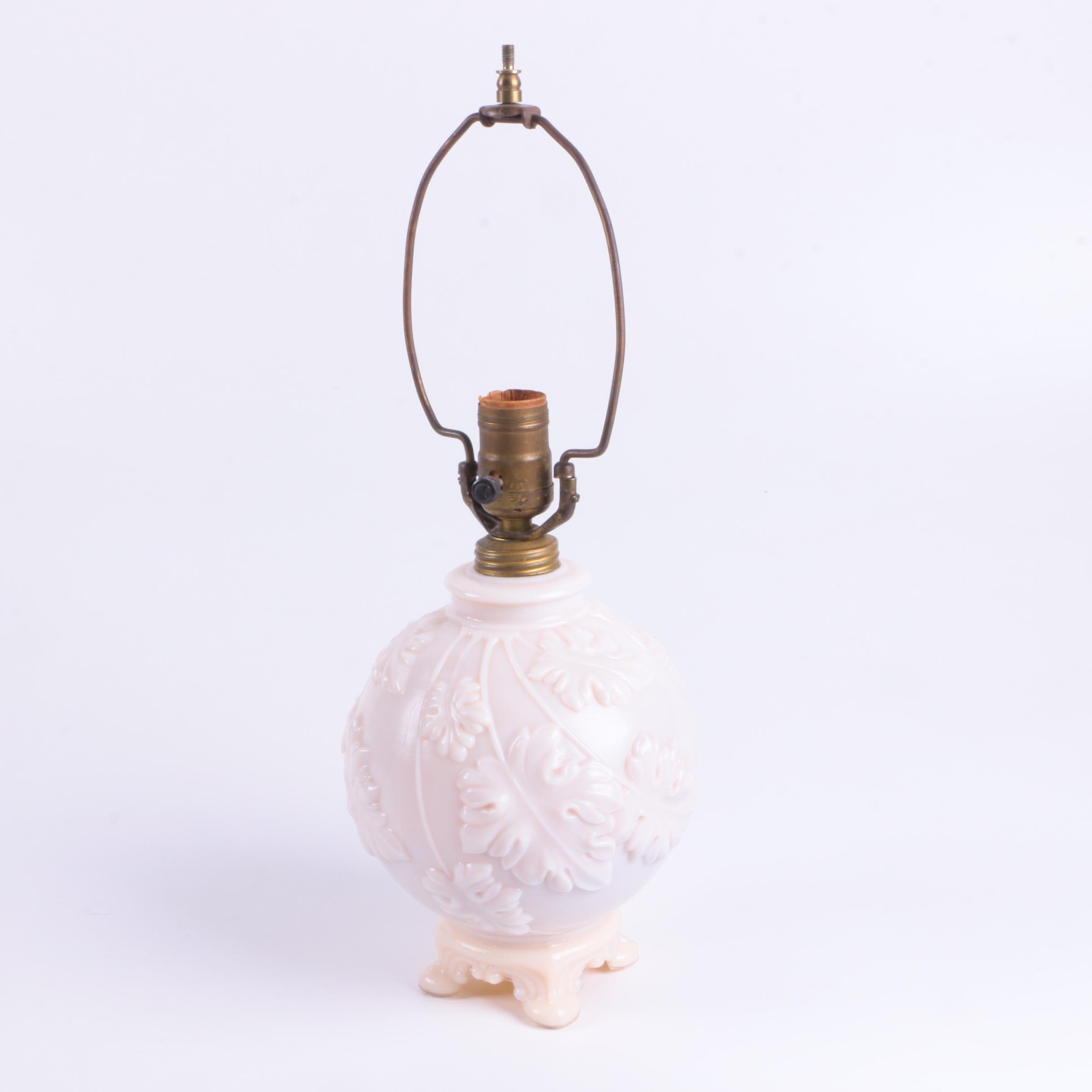 Vintage Aladdin Lamp Company Alacite Lamps