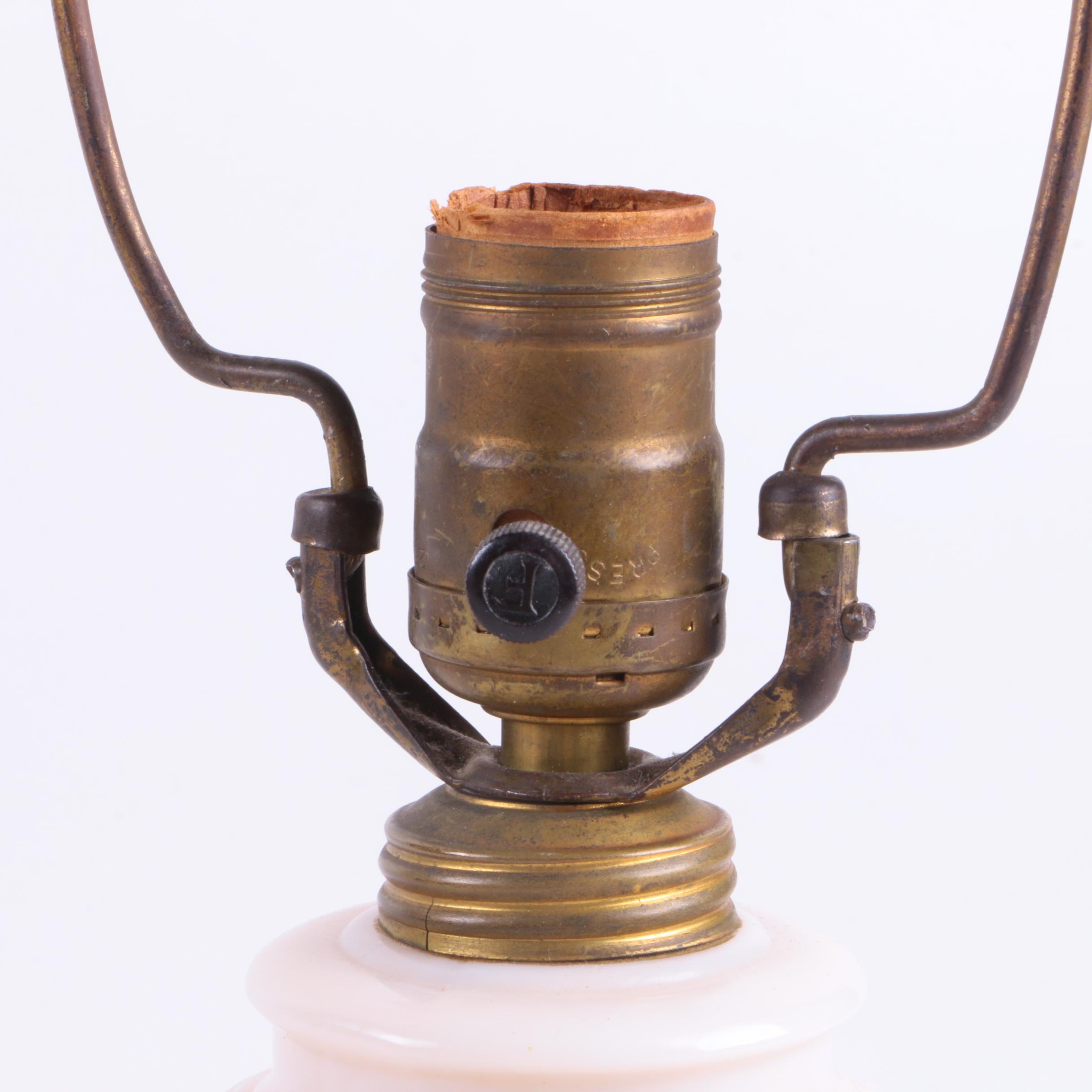 Vintage Aladdin Lamp Company Alacite Lamps