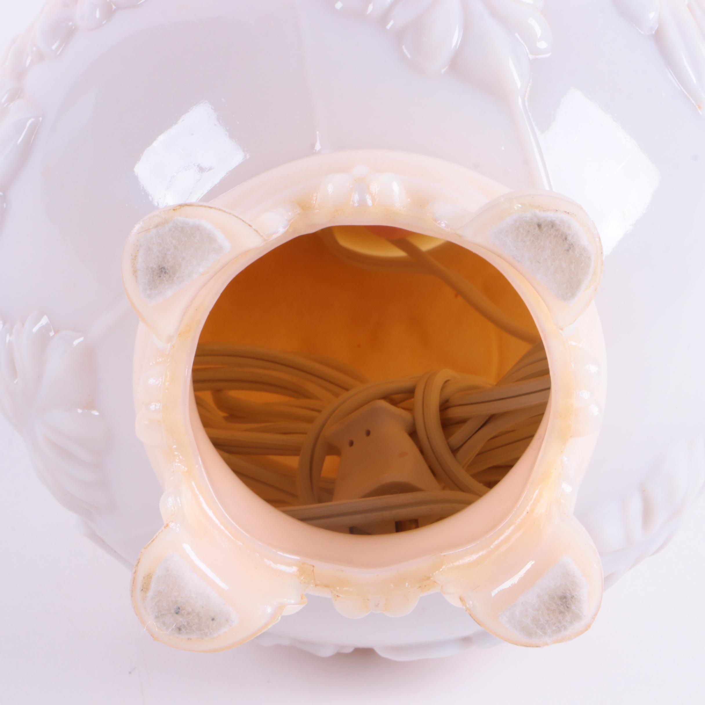 Vintage Aladdin Lamp Company Alacite Lamps