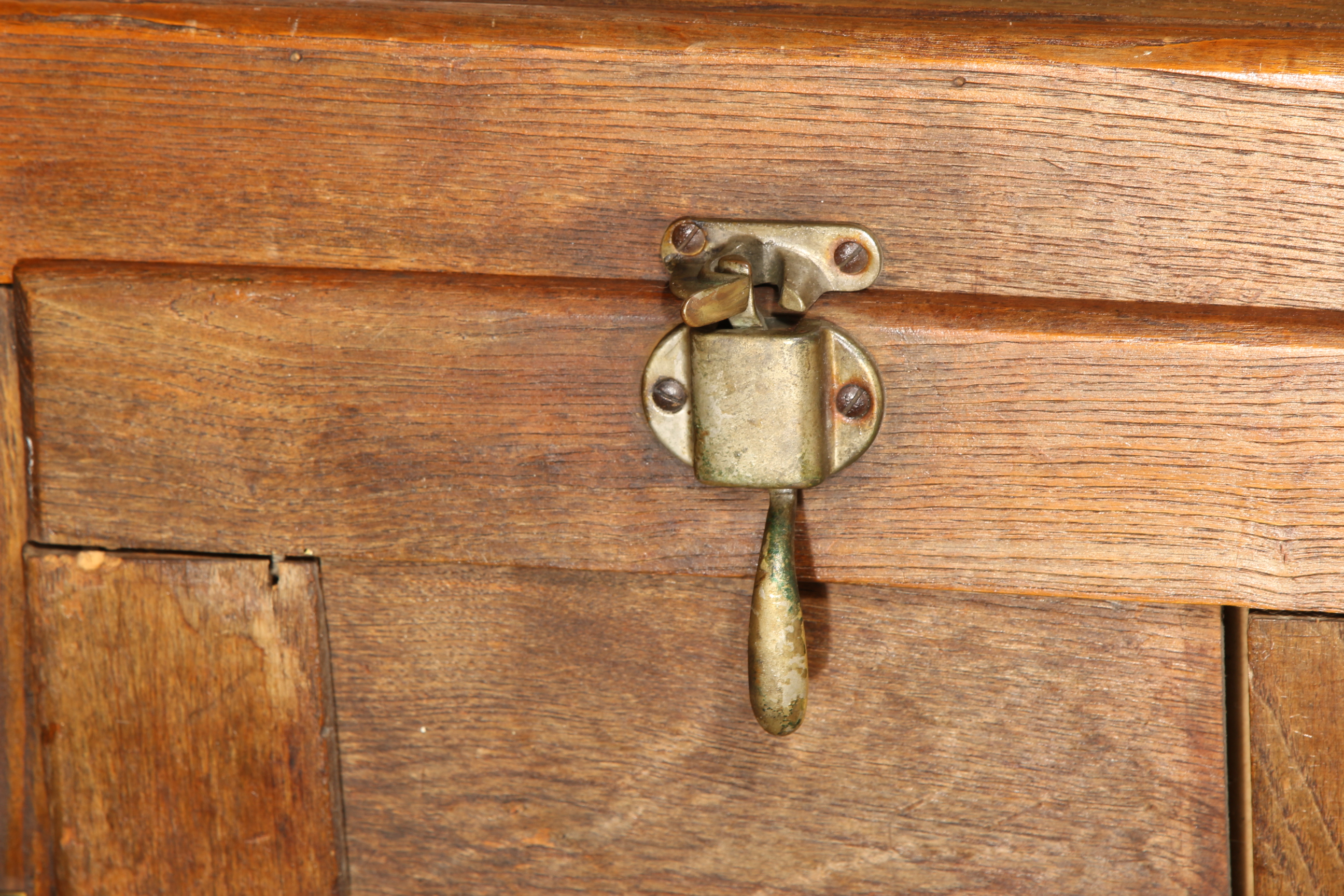 Early 20th Century Oak Ice Box by Garland