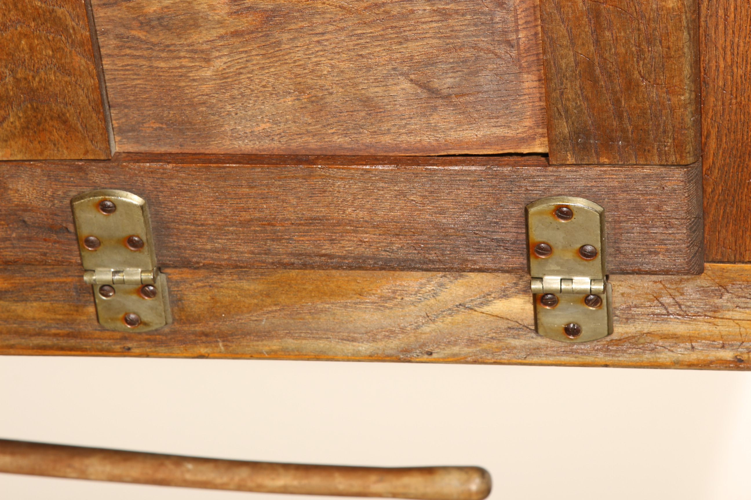 Early 20th Century Oak Ice Box by Garland