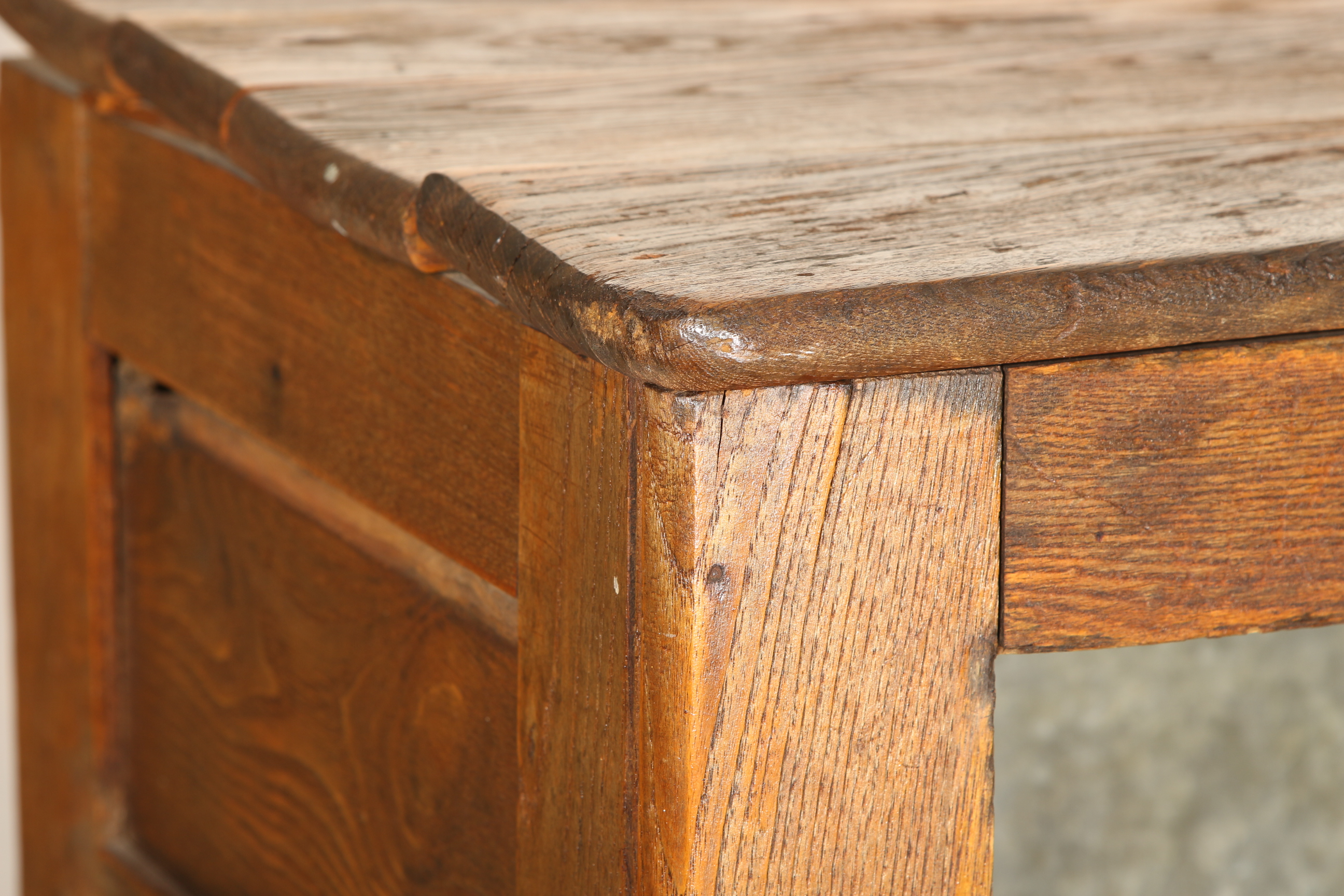 Early 20th Century Oak Ice Box by Garland