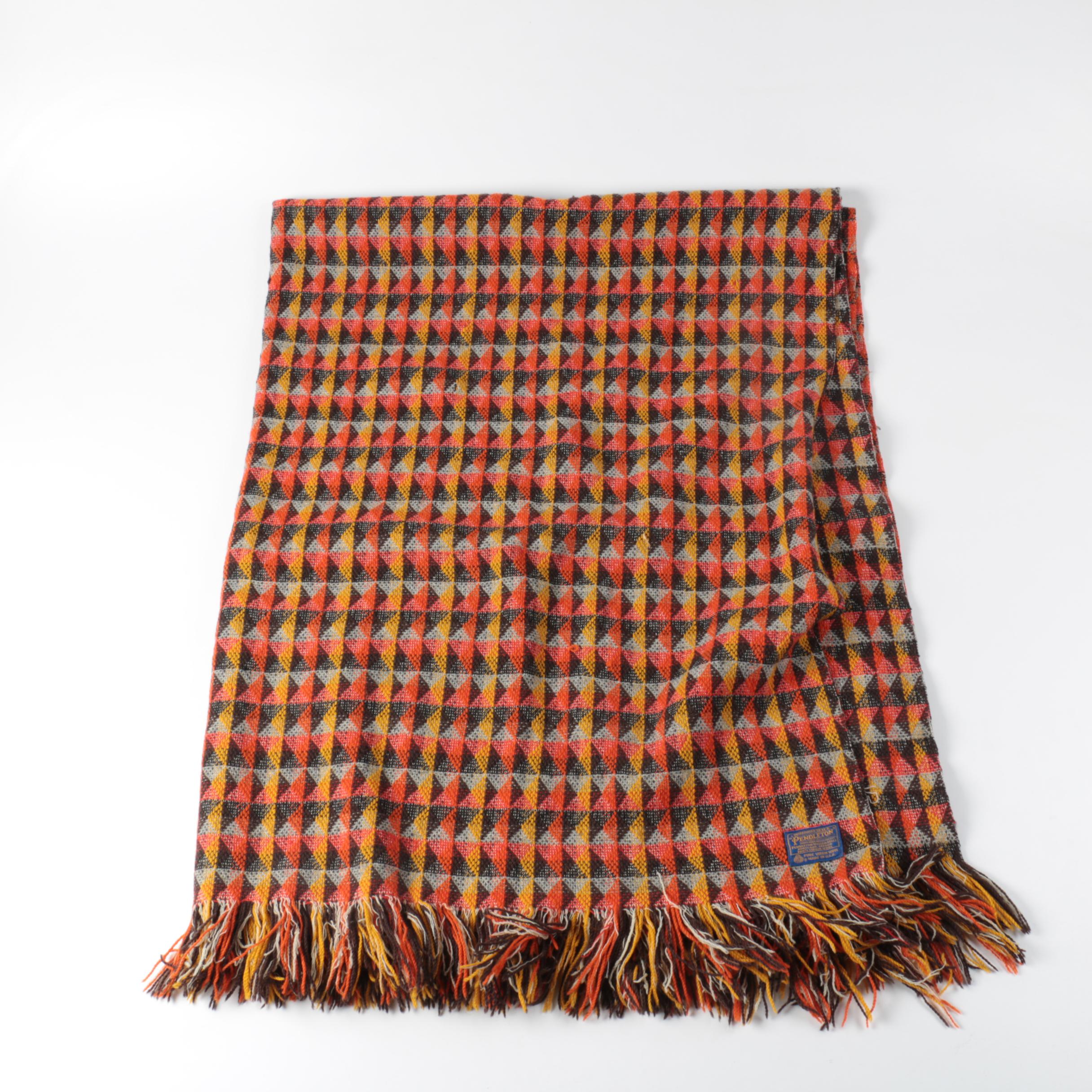 Pendleton Virgin Wool Blanket