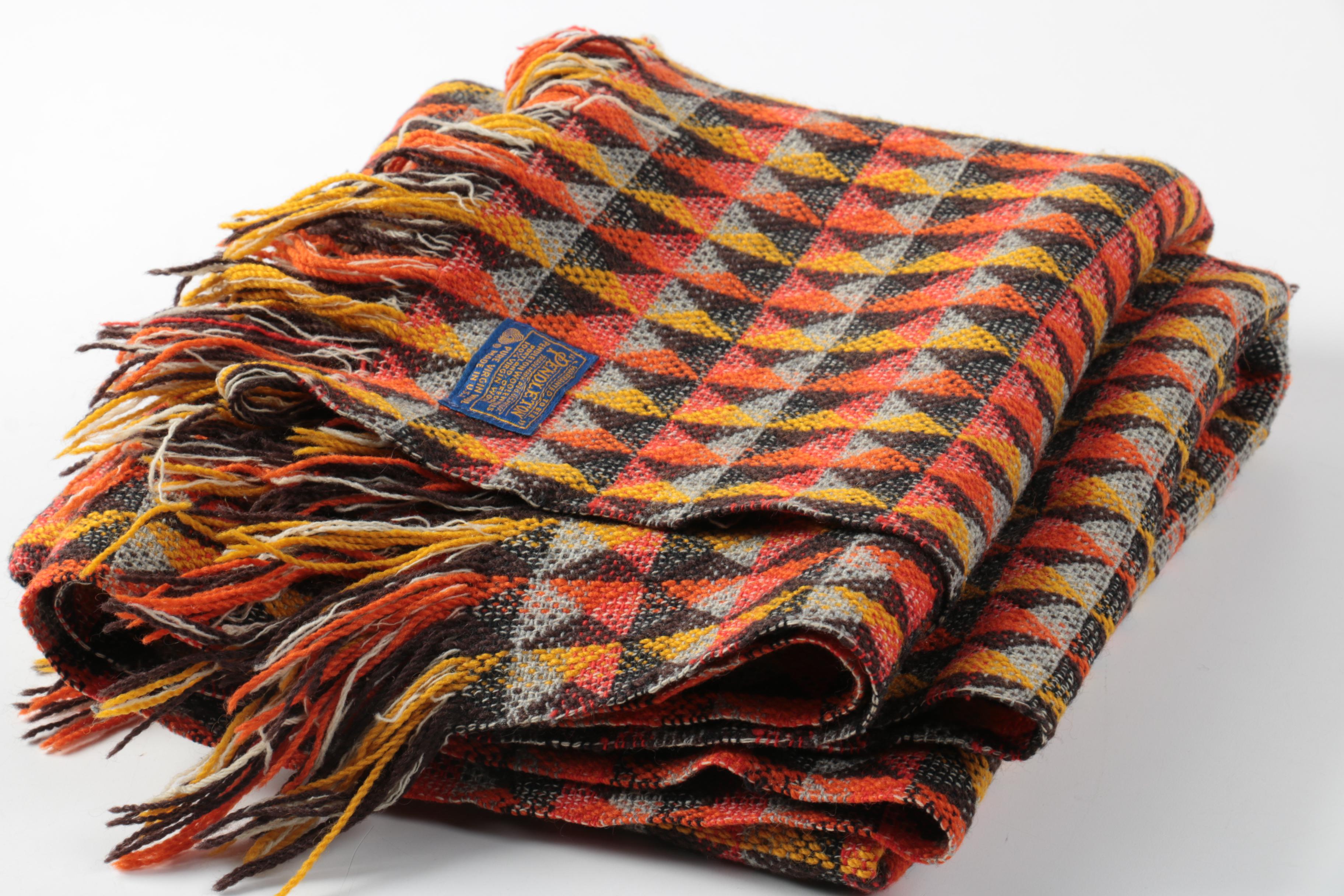 Pendleton Virgin Wool Blanket