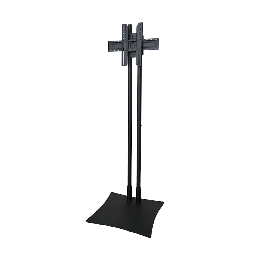 Heavy Duty Television Floor Mount with Rotating Bracket