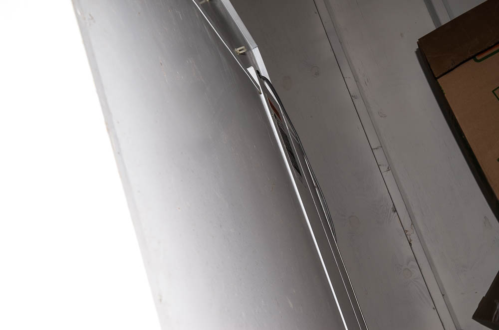 Sub-Zero 690/F Refrigerator with Wood Paneling