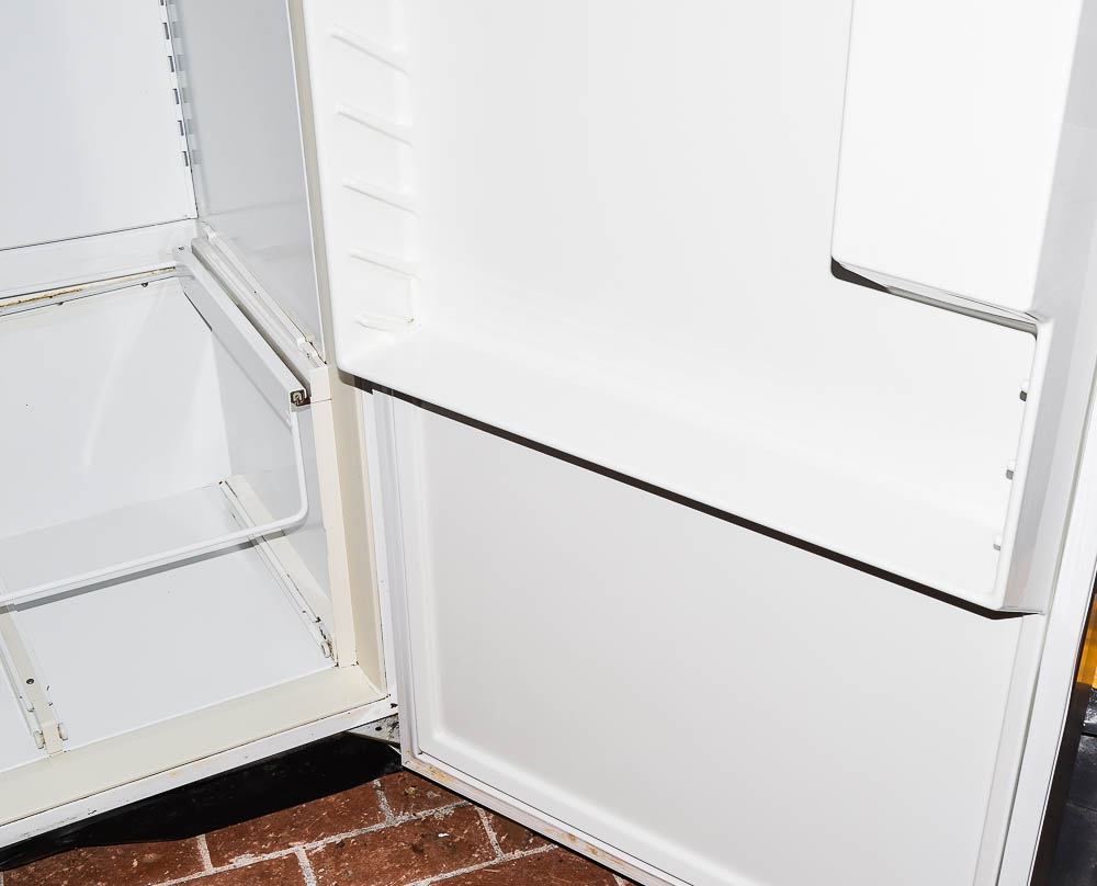 Sub-Zero 690/F Refrigerator with Wood Paneling
