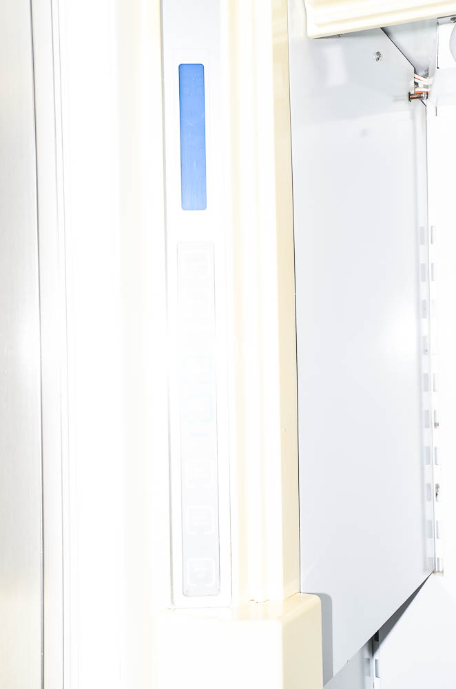 Sub-Zero 690/F Refrigerator with Wood Paneling