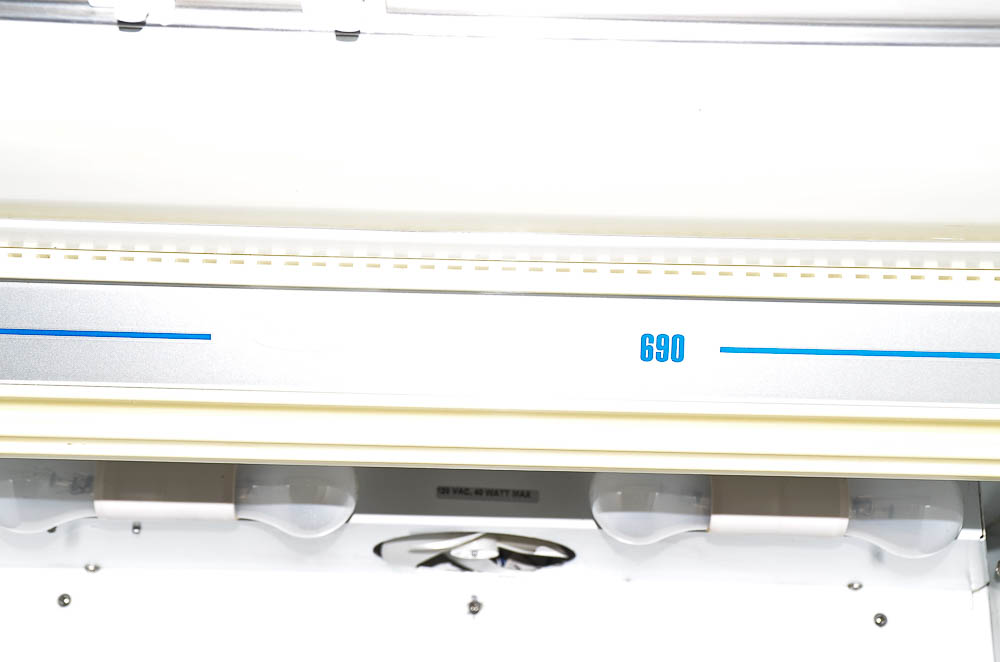 Sub-Zero 690/F Refrigerator with Wood Paneling