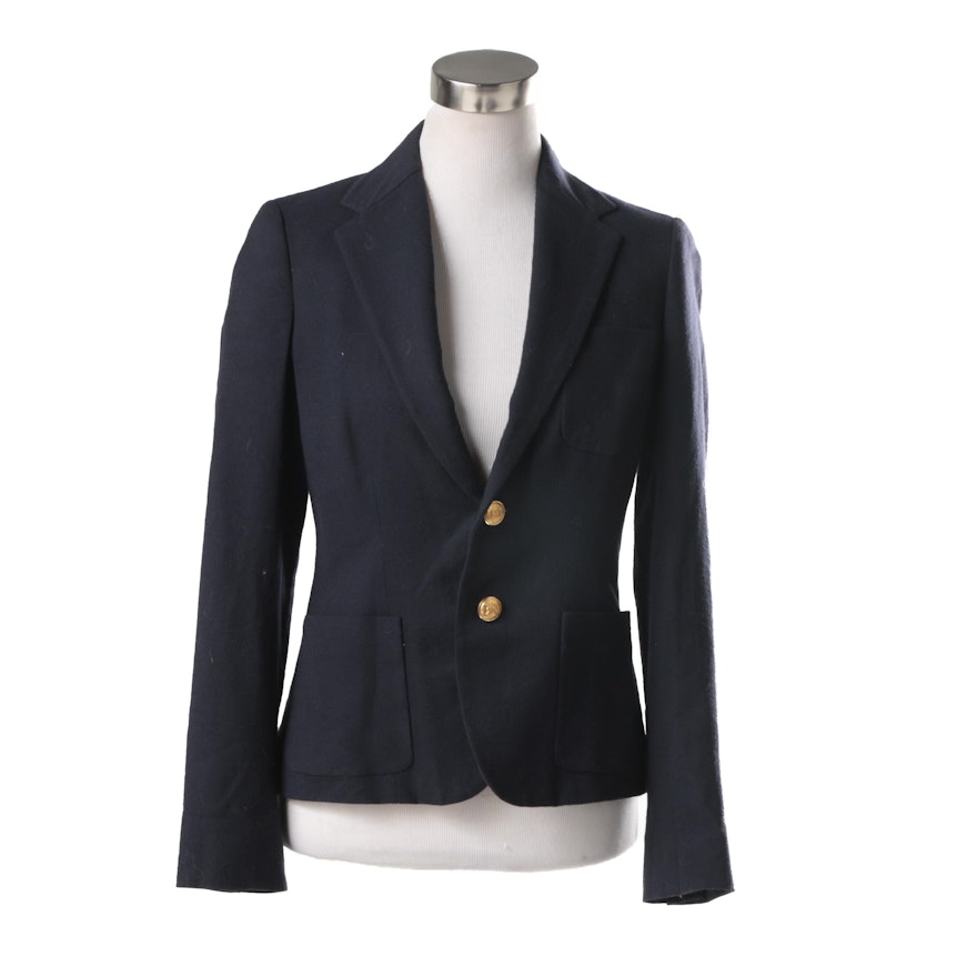 Women's Ralph Lauren Rugby Wool Jacket