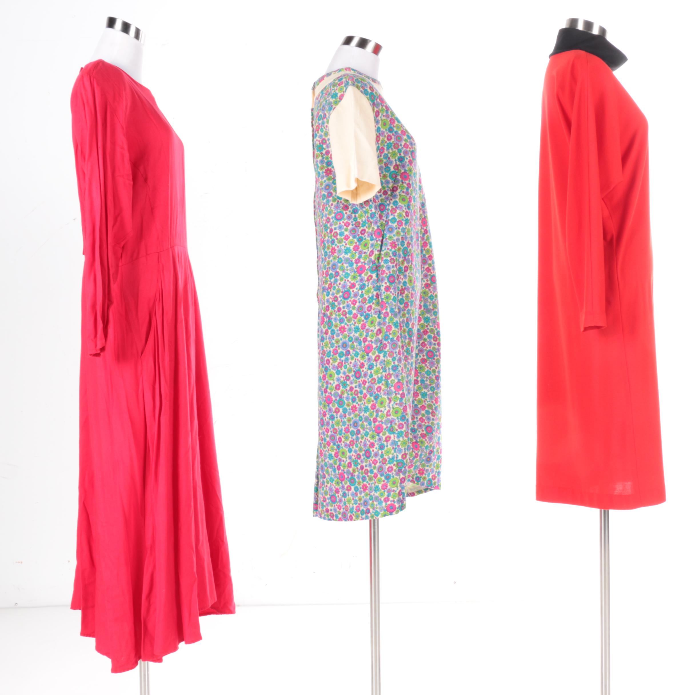 Circa 1980s Vintage Dresses