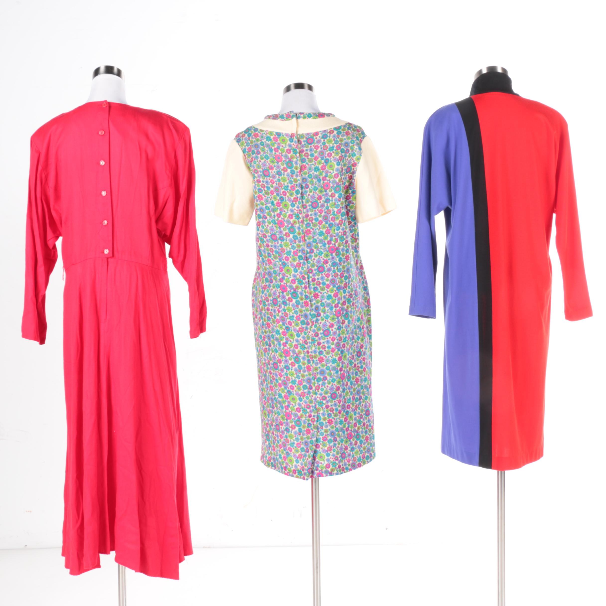 Circa 1980s Vintage Dresses