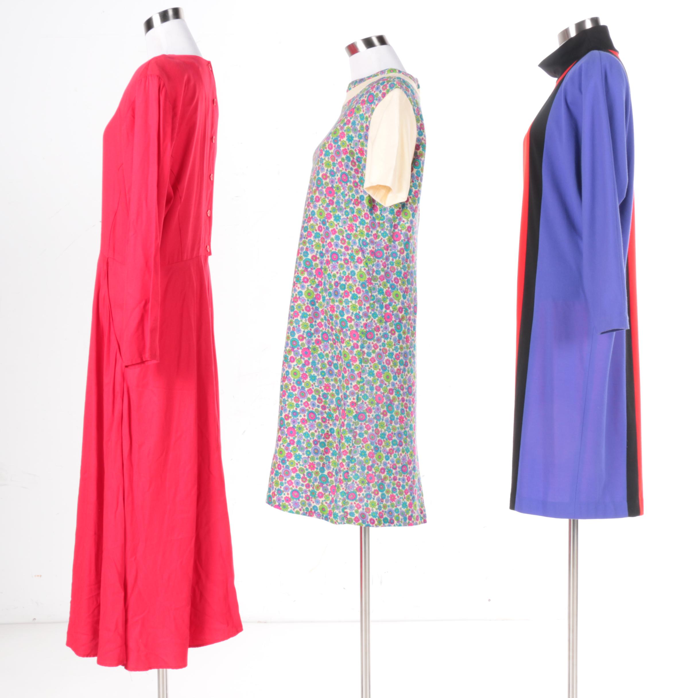 Circa 1980s Vintage Dresses