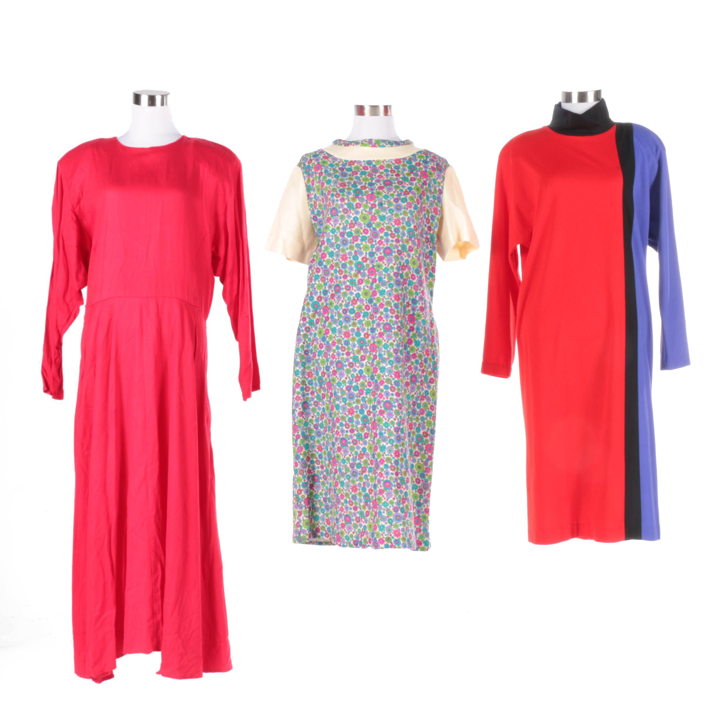 Circa 1980s Vintage Dresses