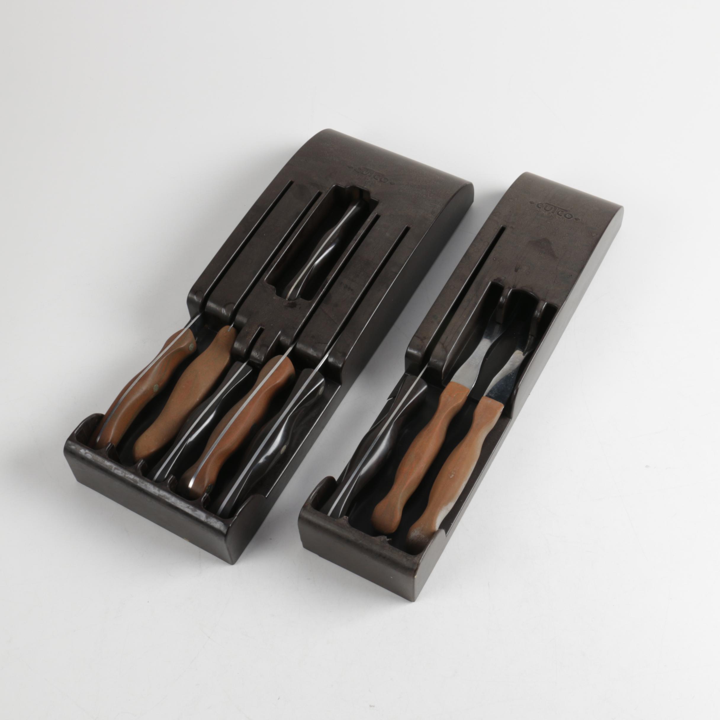Cutco Knife Collection with Trays