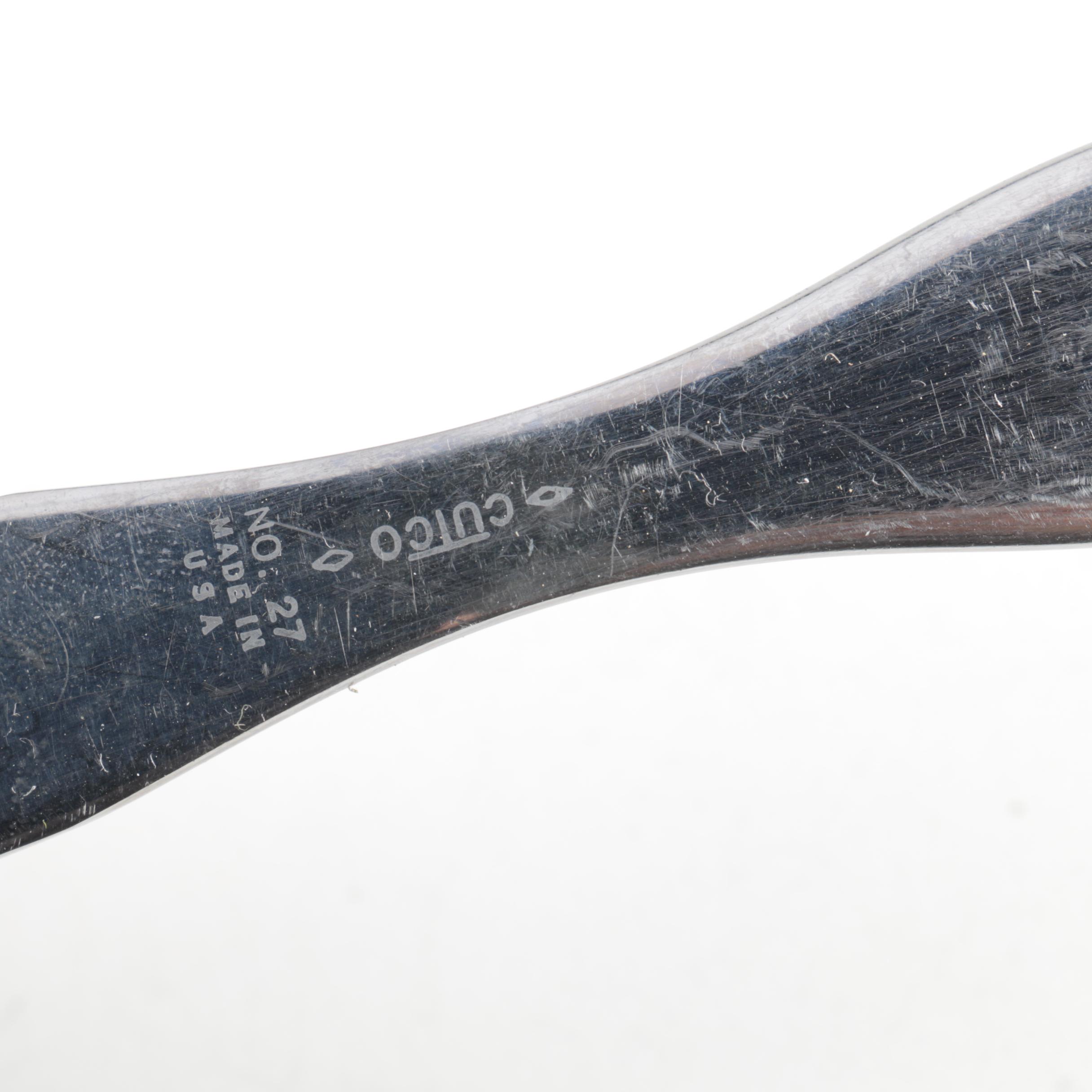 Cutco Knife Collection with Trays