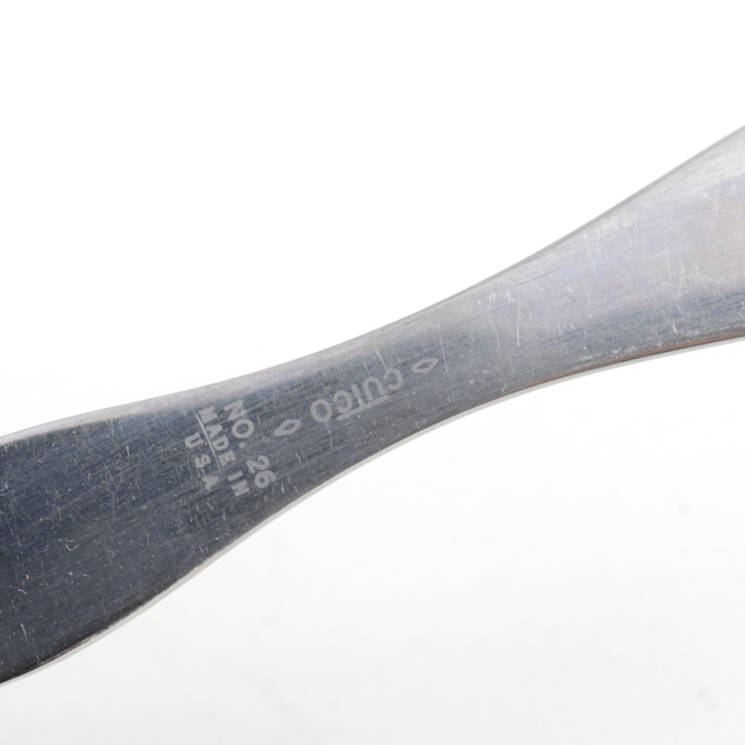 Cutco Knife Collection with Trays