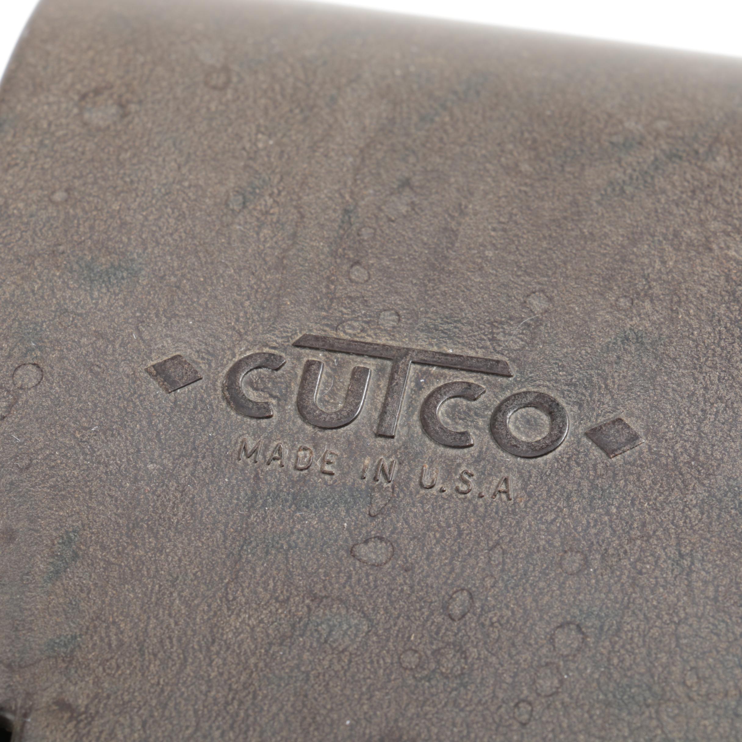Cutco Knife Collection with Trays