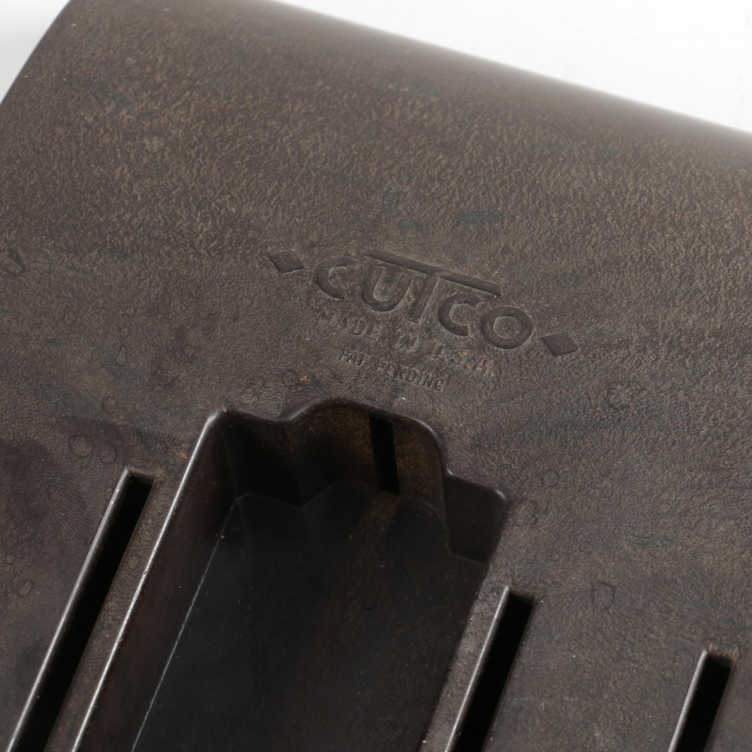 Cutco Knife Collection with Trays