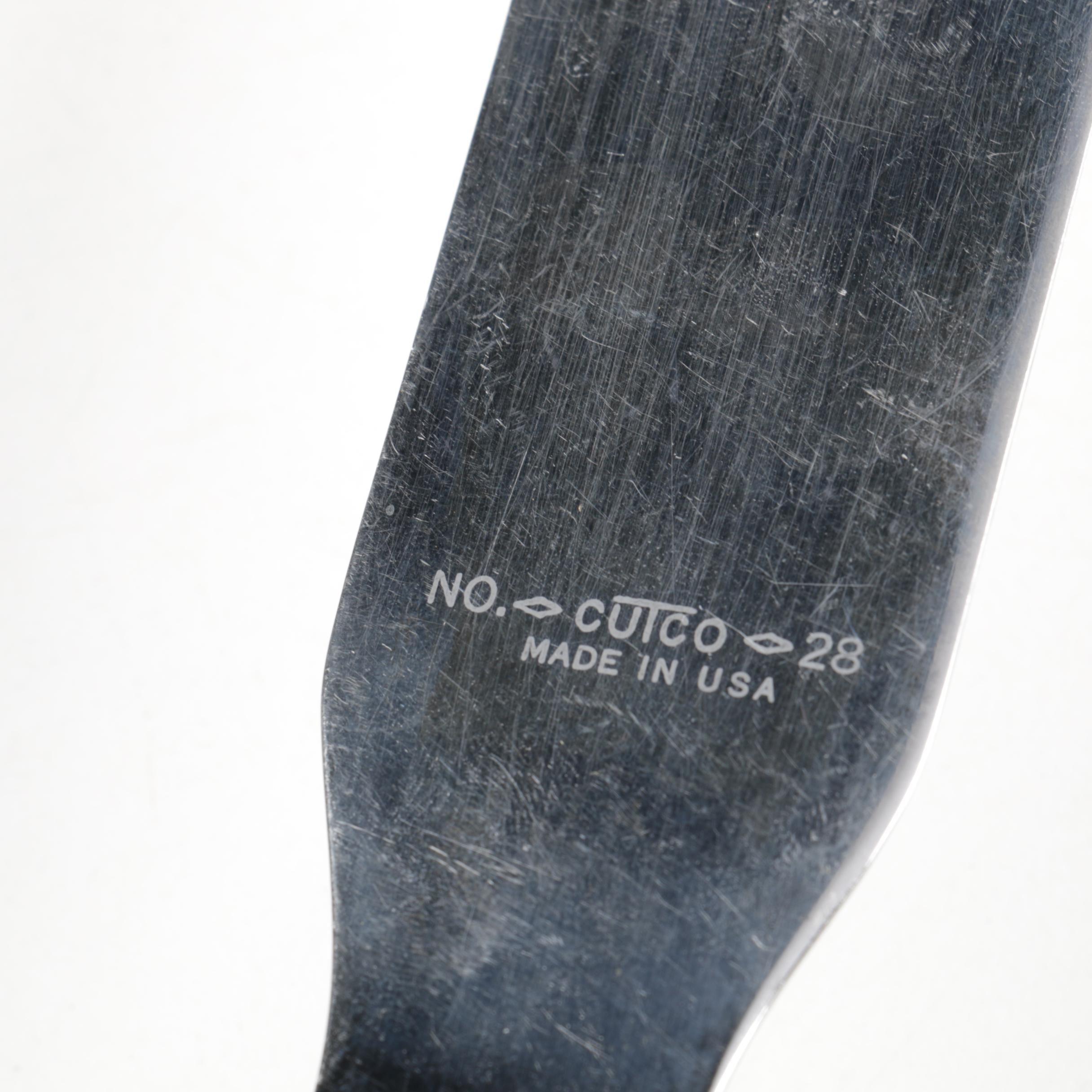 Cutco Knife Collection with Trays