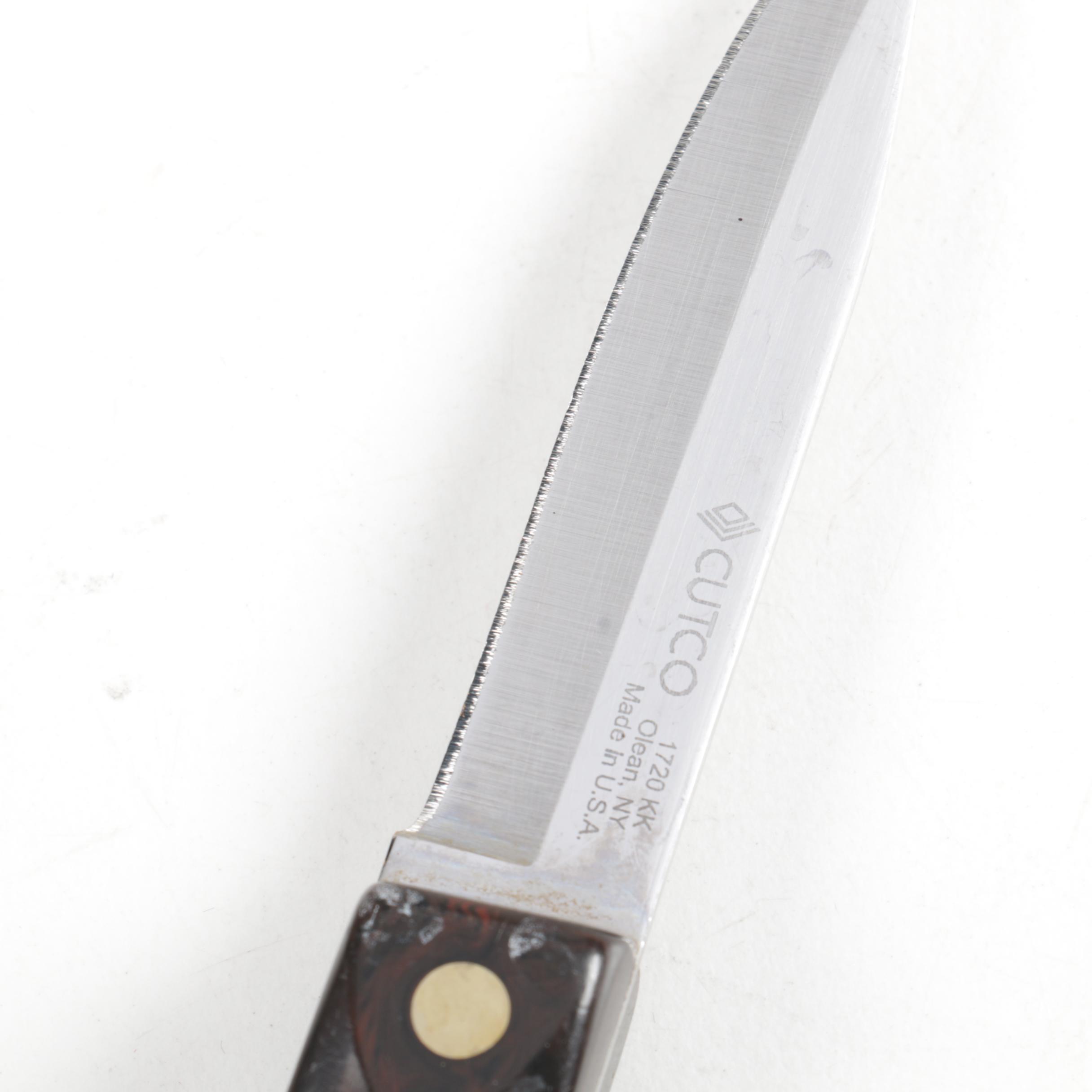 Cutco Knife Collection with Trays