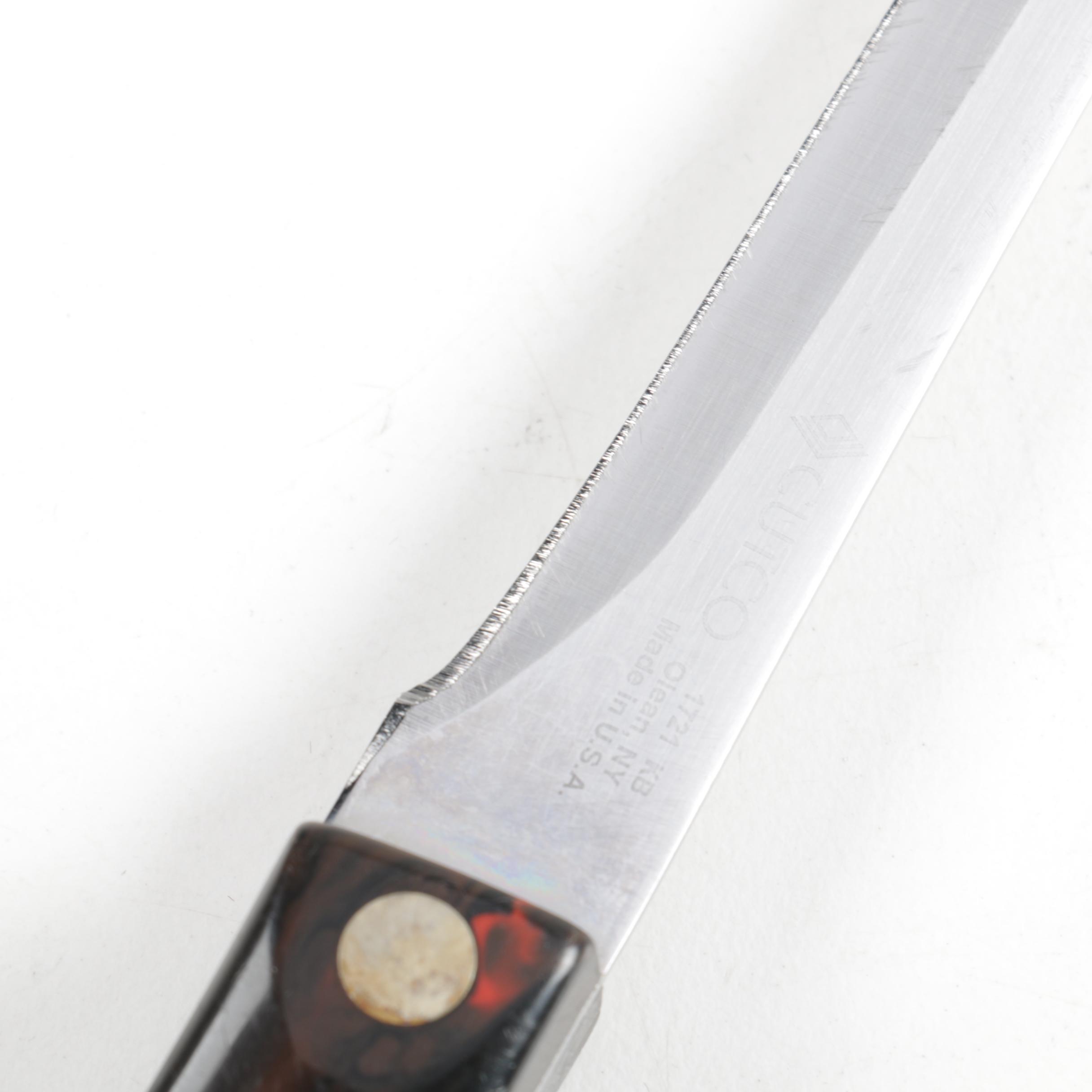 Cutco Knife Collection with Trays