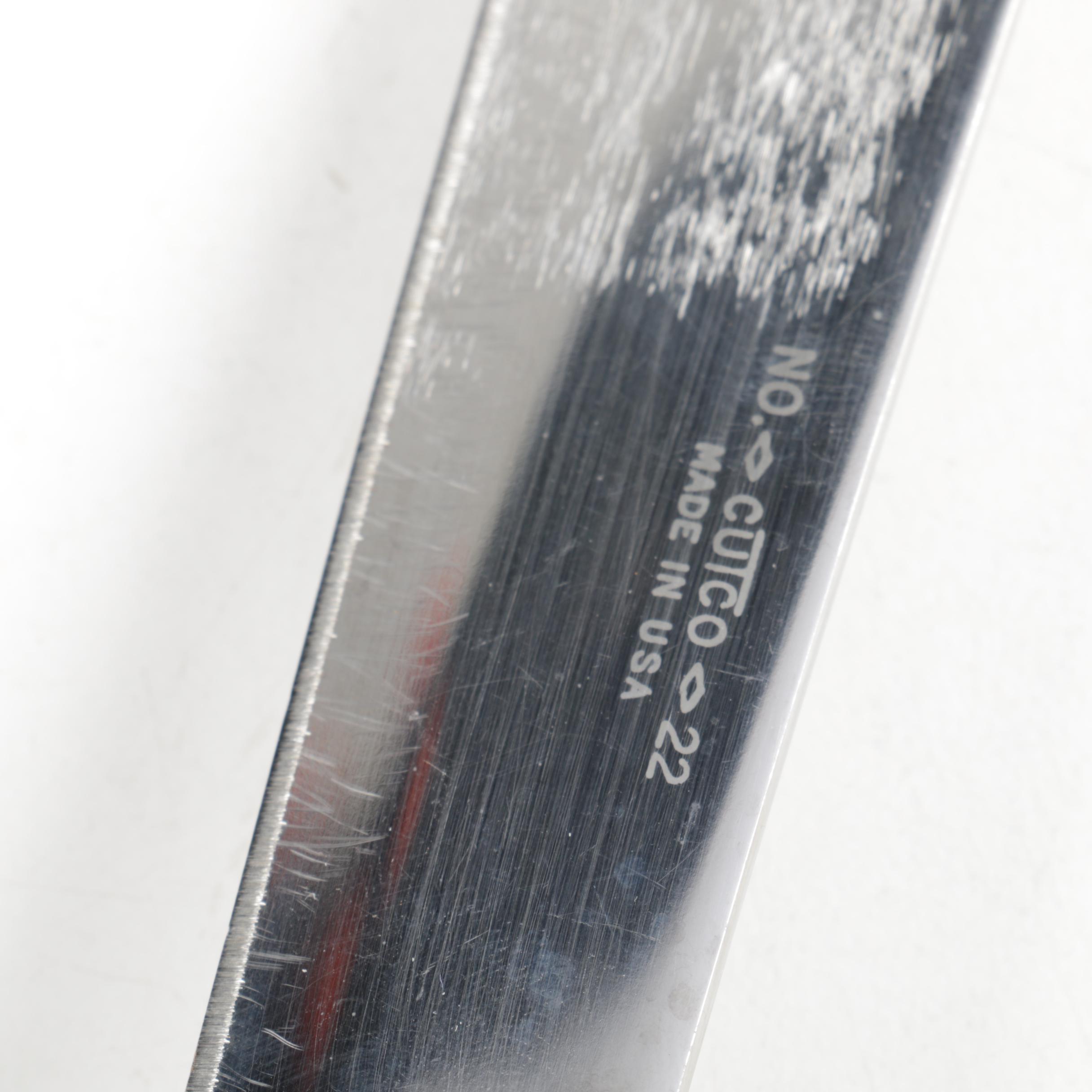 Cutco Knife Collection with Trays