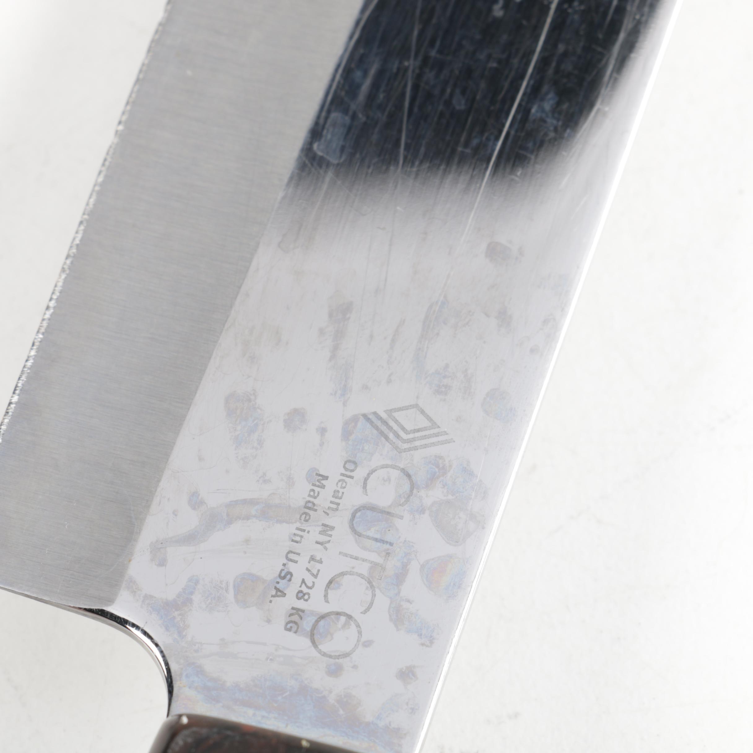 Cutco Knife Collection with Trays