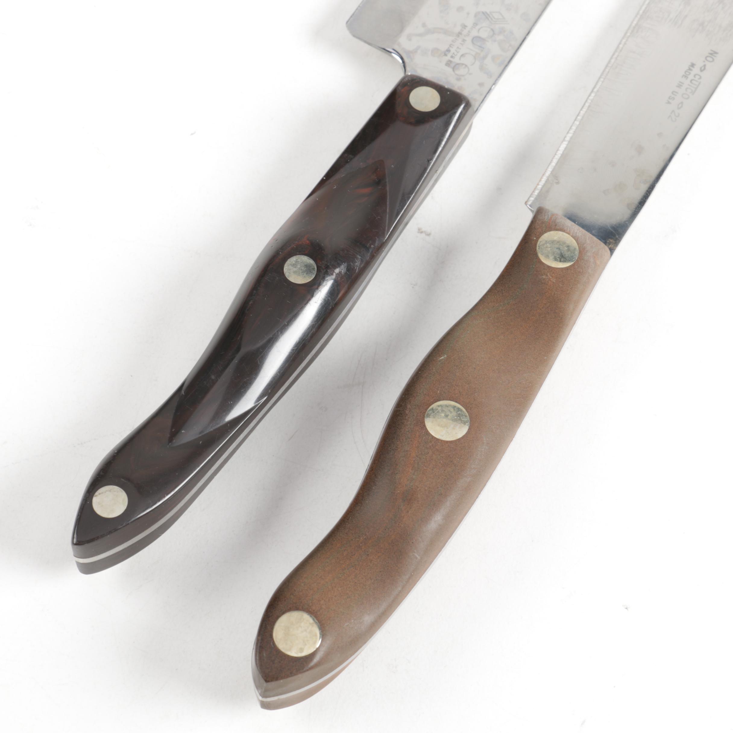 Cutco Knife Collection with Trays