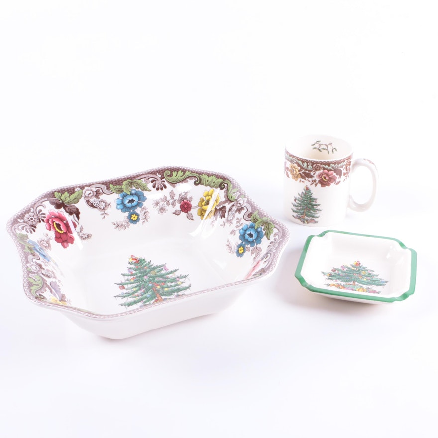 Seasonal Spode Tableware