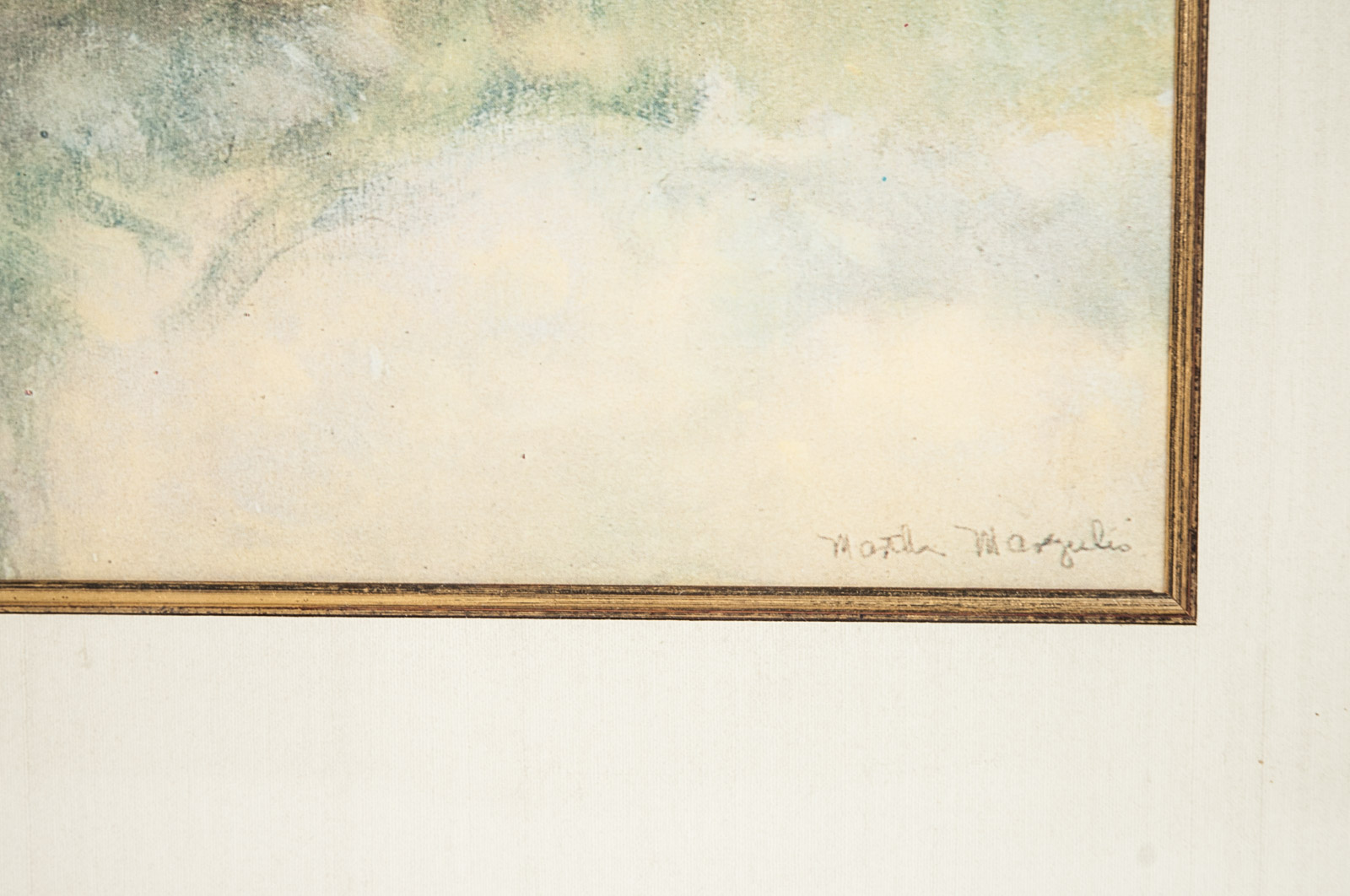 Martha Margulis Print