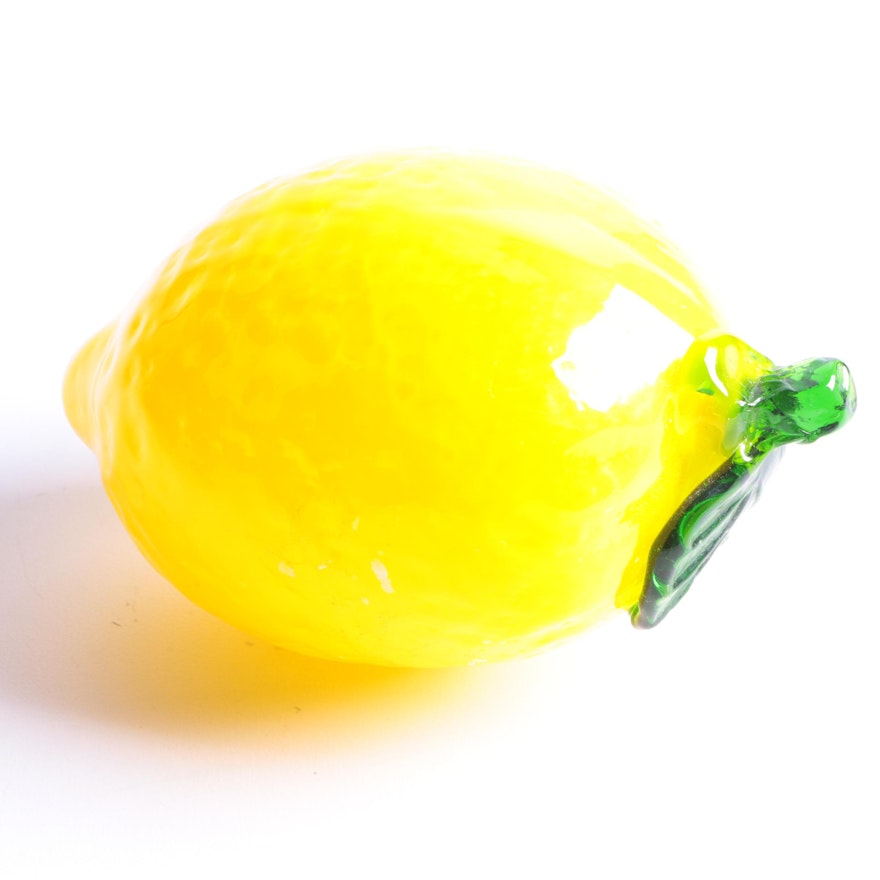 Glass Lemon