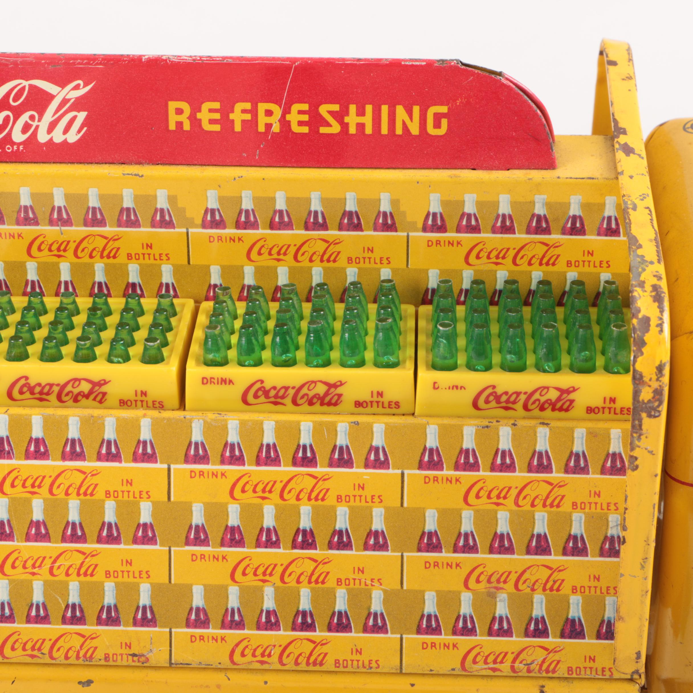 1950s Marx Tin Litho Coca-Cola Delivery Truck