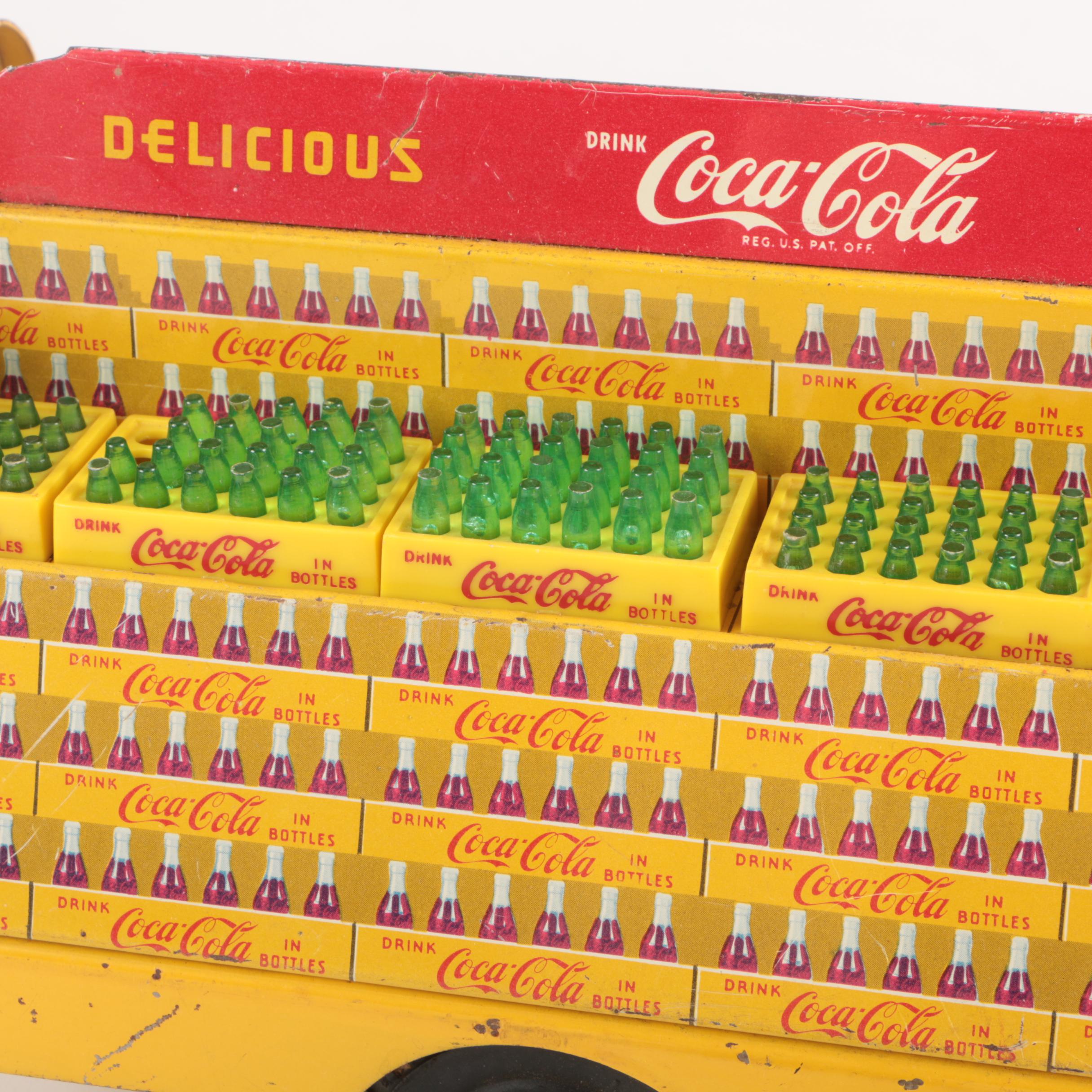 1950s Marx Tin Litho Coca-Cola Delivery Truck