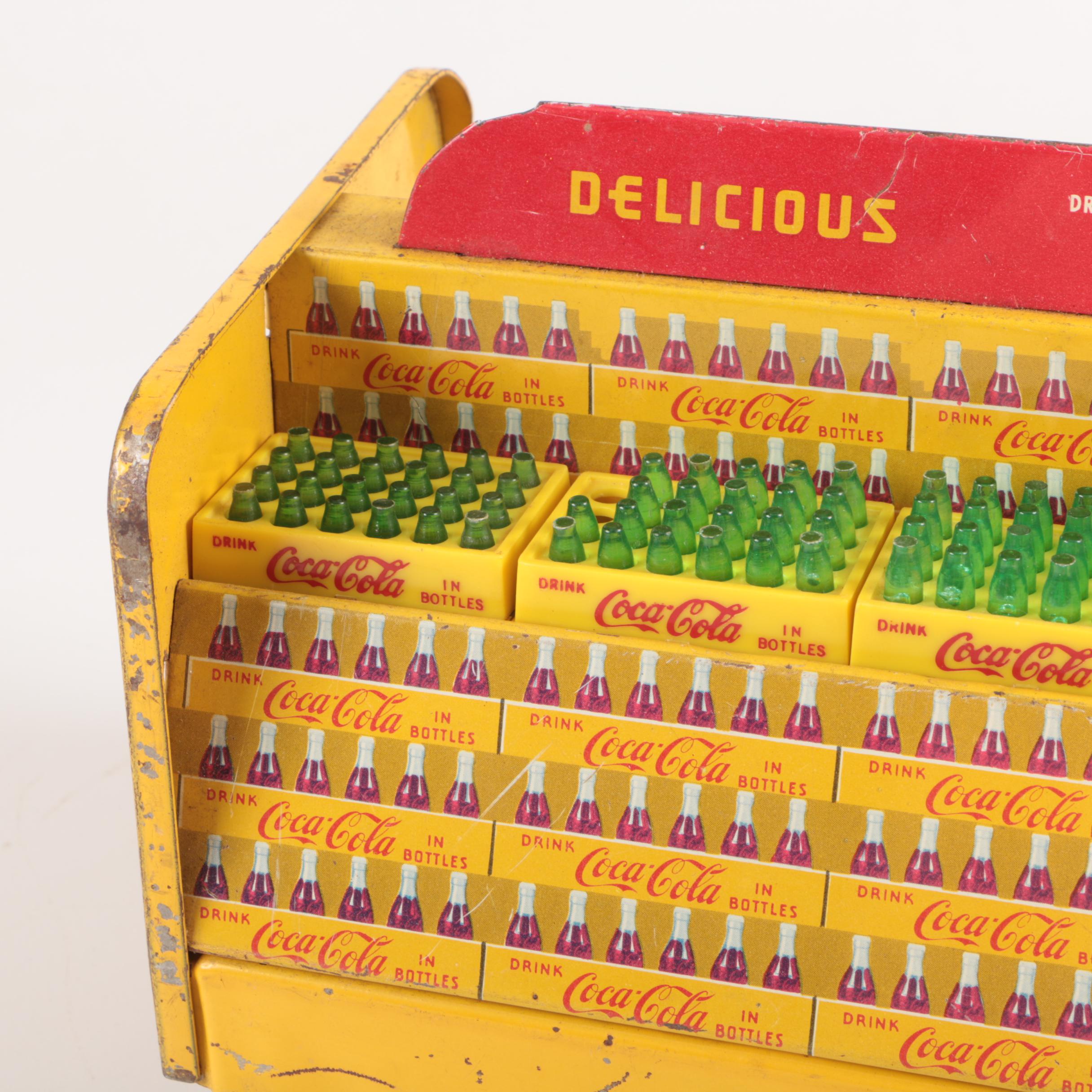 1950s Marx Tin Litho Coca-Cola Delivery Truck