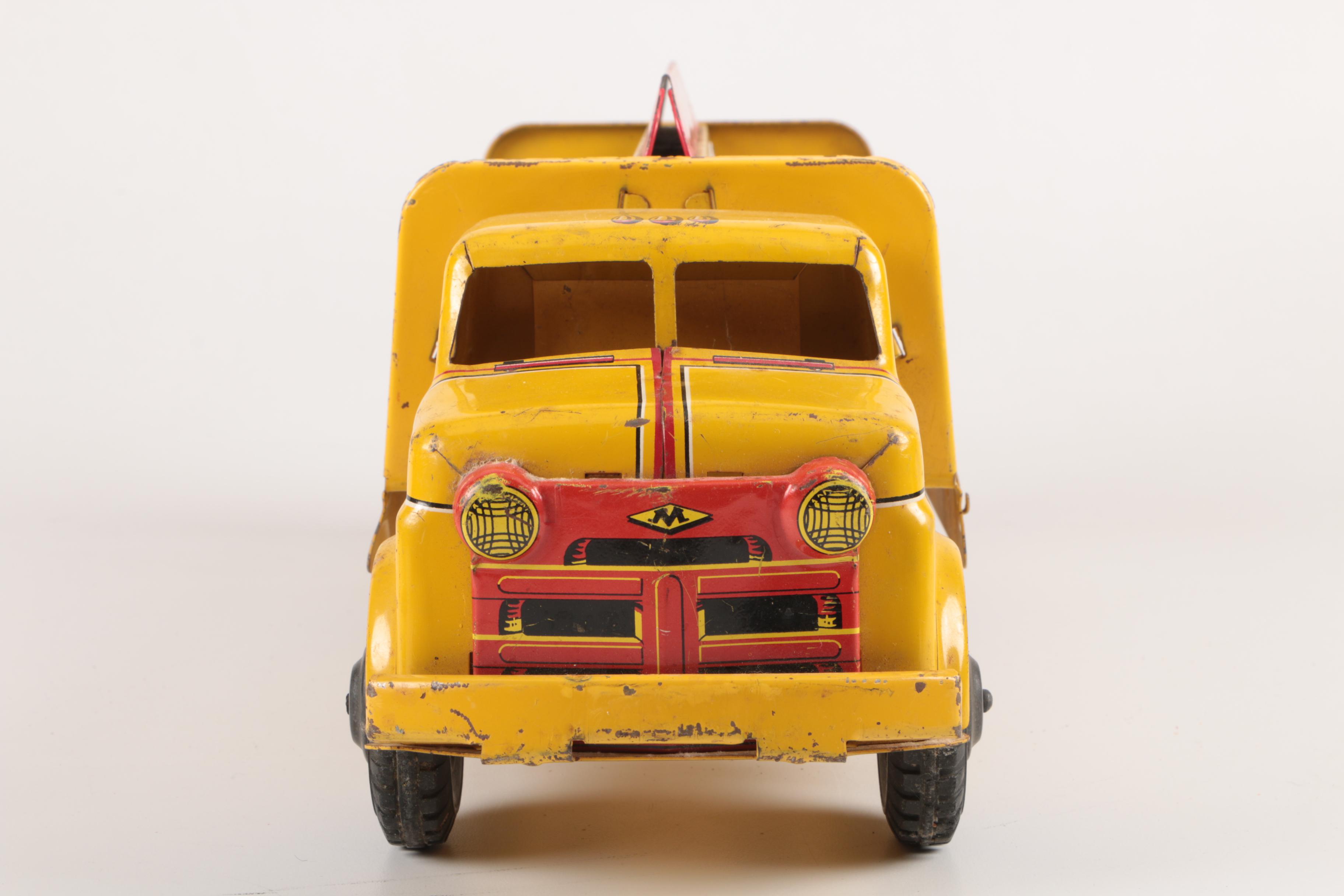 1950s Marx Tin Litho Coca-Cola Delivery Truck