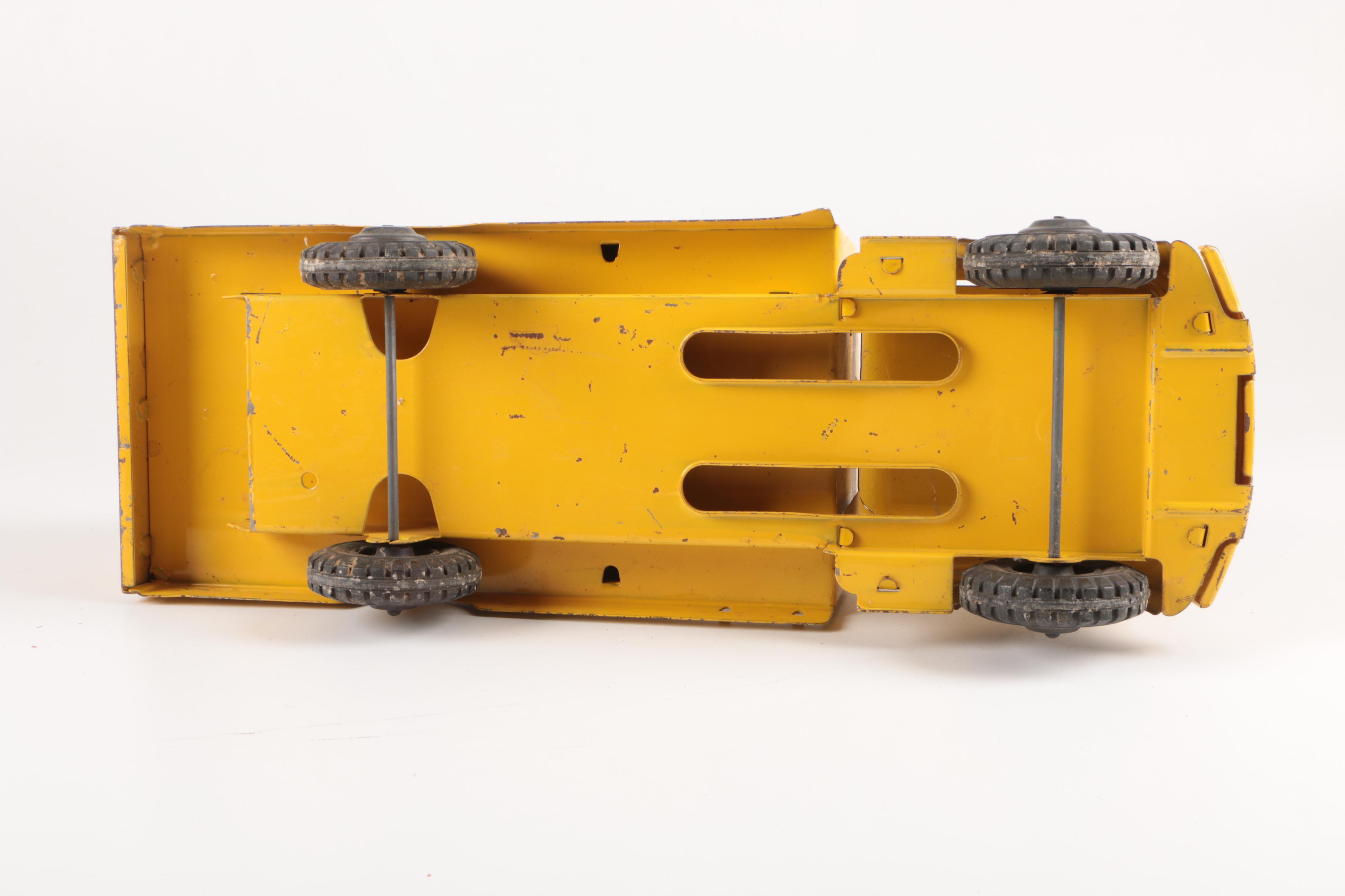 1950s Marx Tin Litho Coca-Cola Delivery Truck