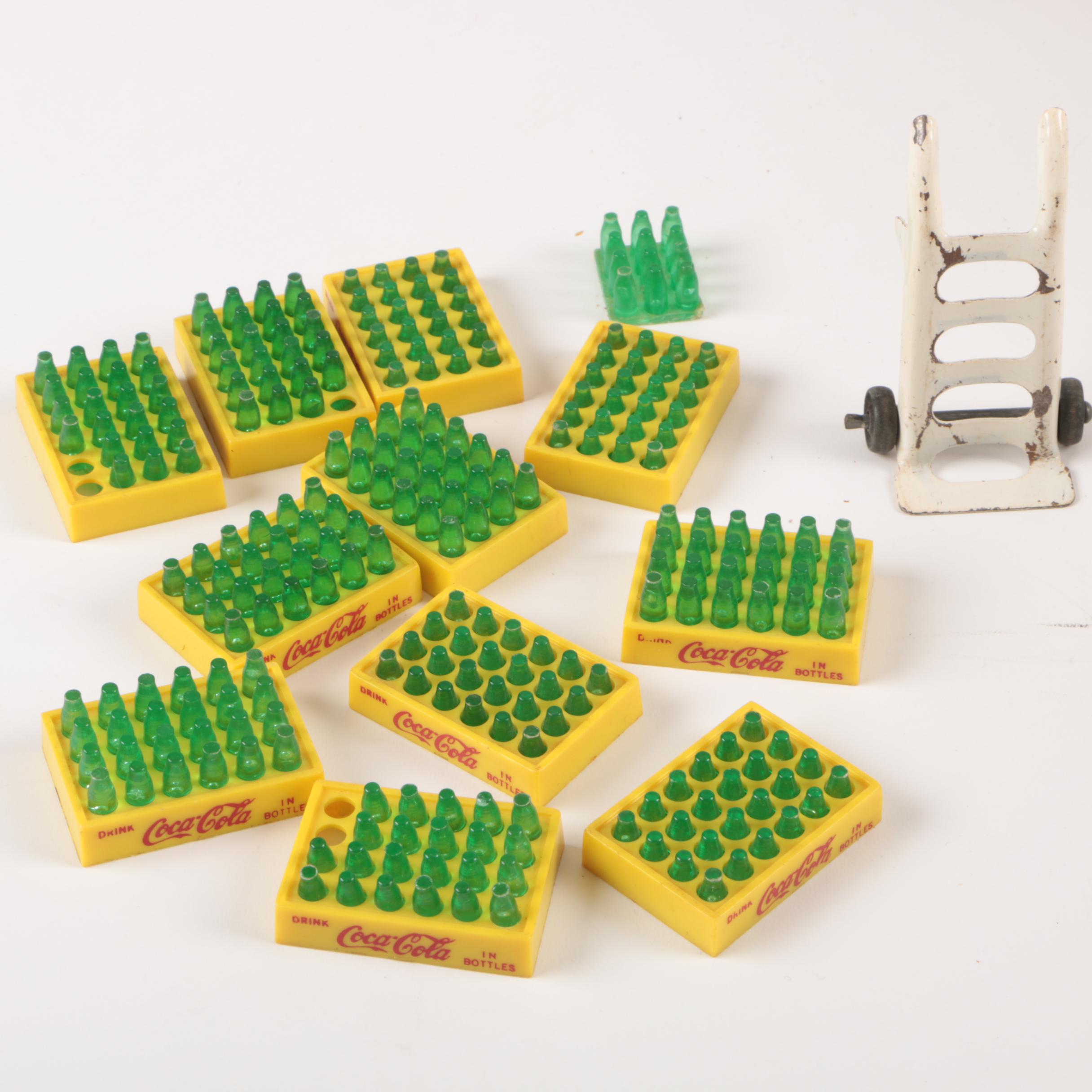 1950s Marx Tin Litho Coca-Cola Delivery Truck