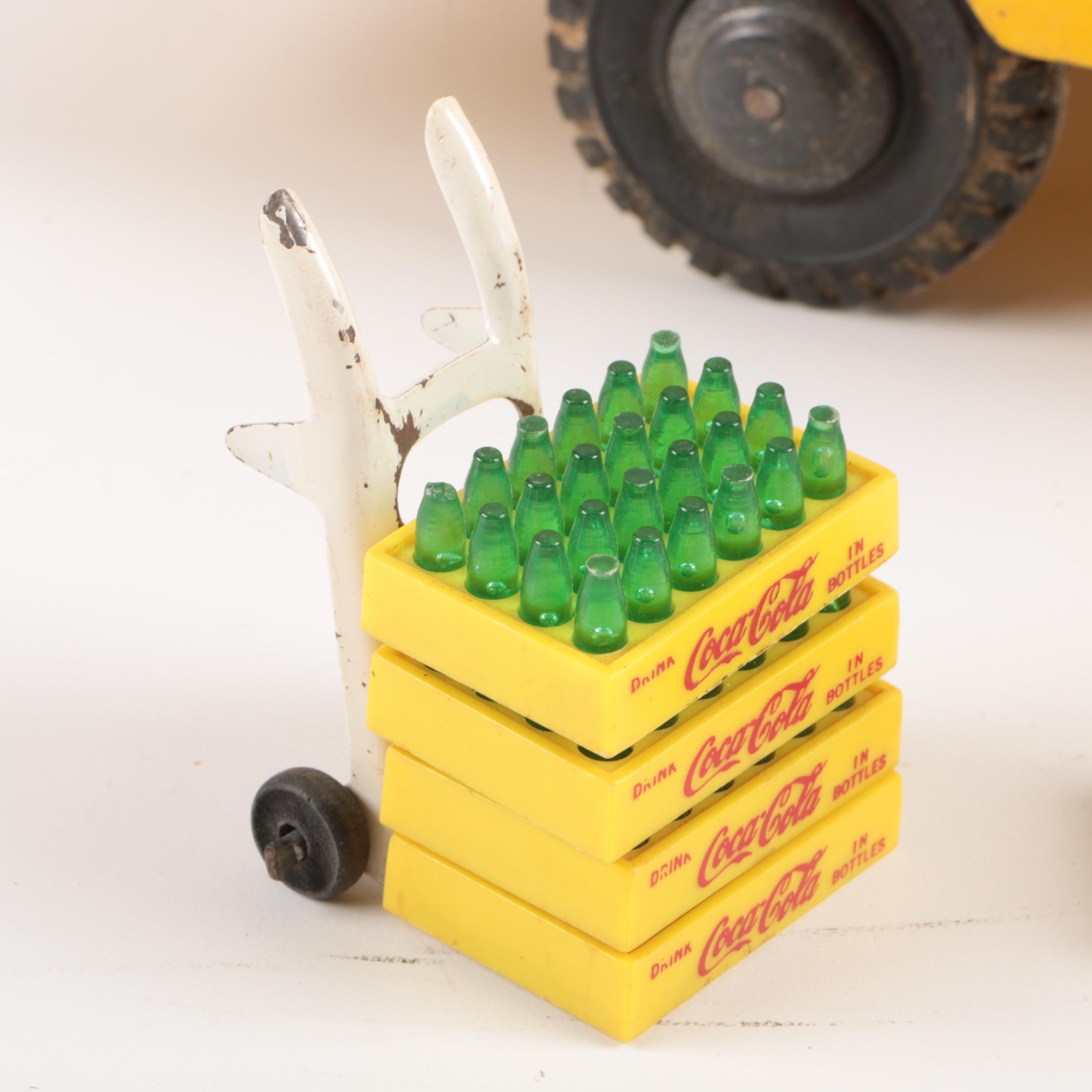 1950s Marx Tin Litho Coca-Cola Delivery Truck