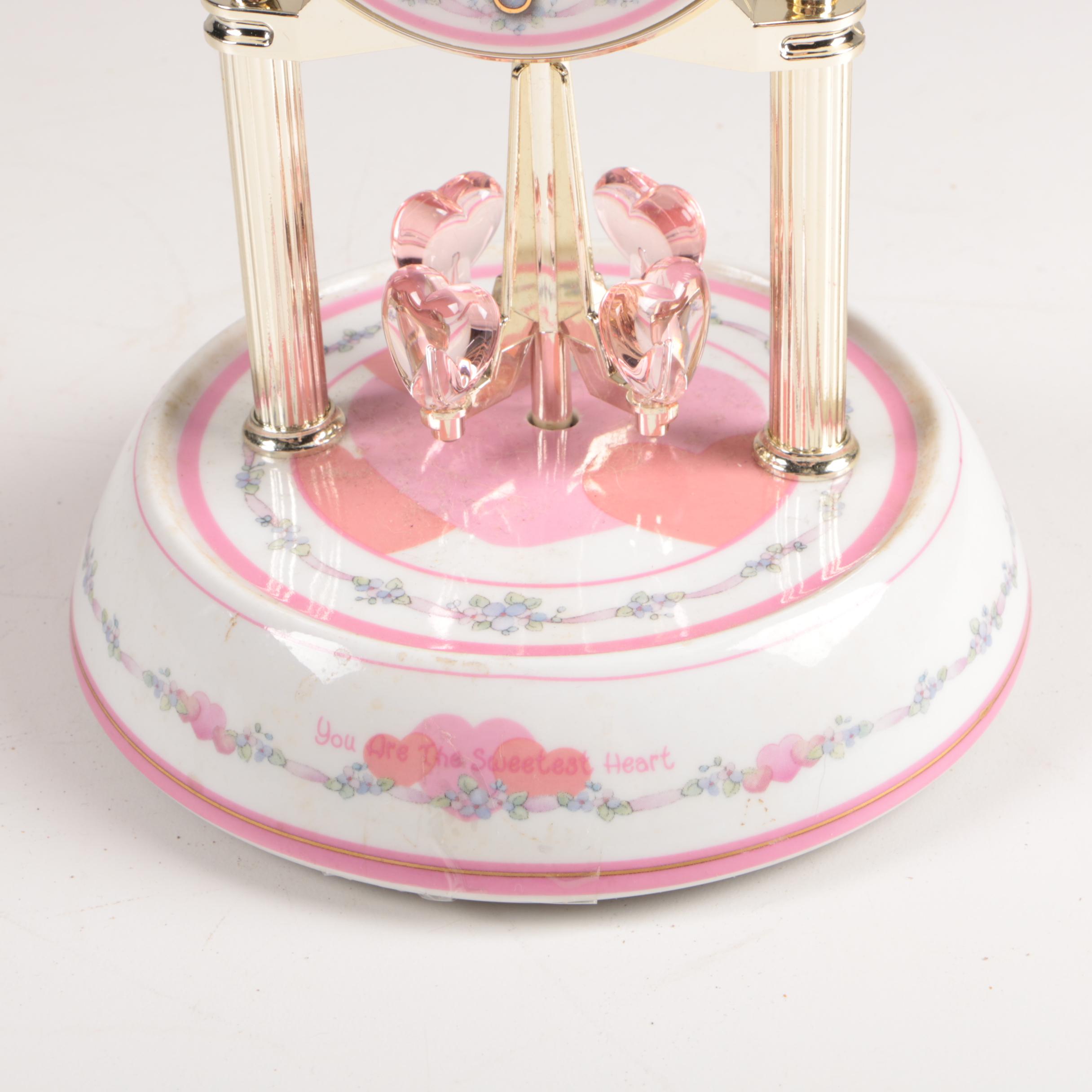 Battery Operated Precious Moments Anniversary Clock