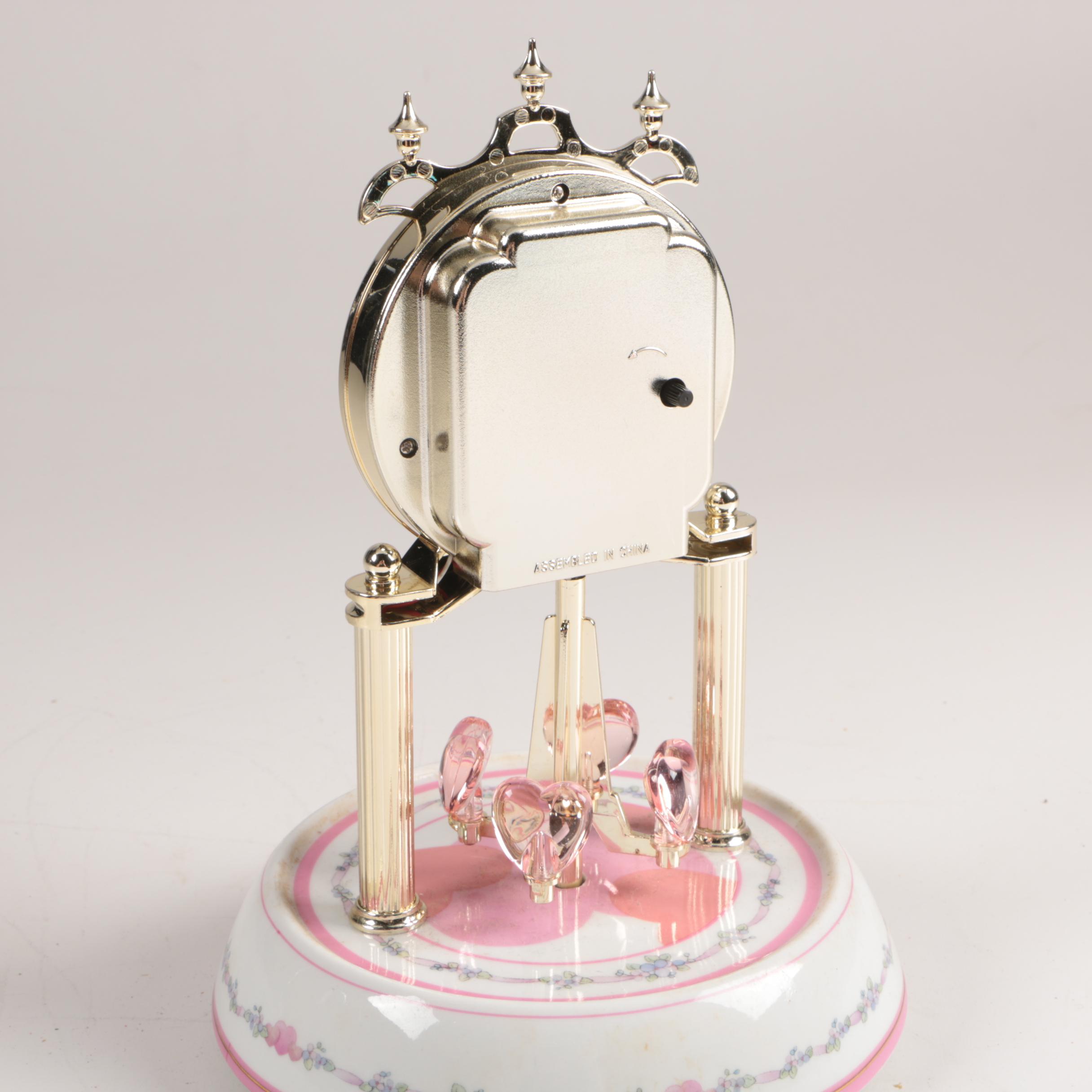 Battery Operated Precious Moments Anniversary Clock