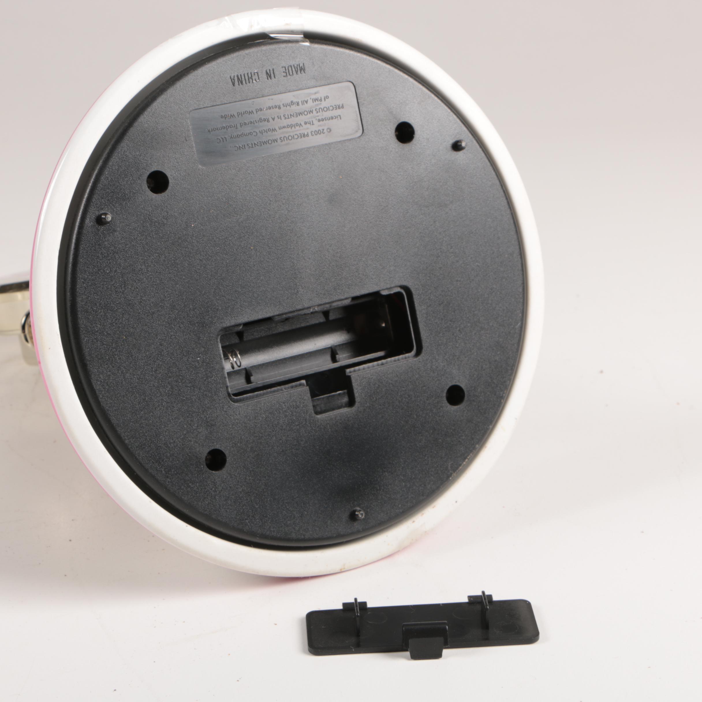 Battery Operated Precious Moments Anniversary Clock