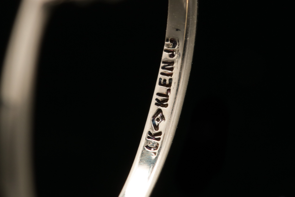 10K Yellow Gold, Onyx and Diamond Ring