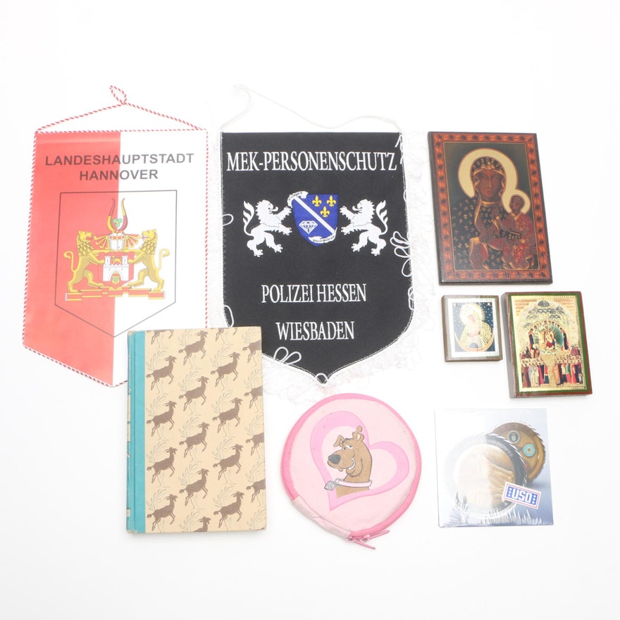 Decorative Pieces Featuring Religious Icon Painting