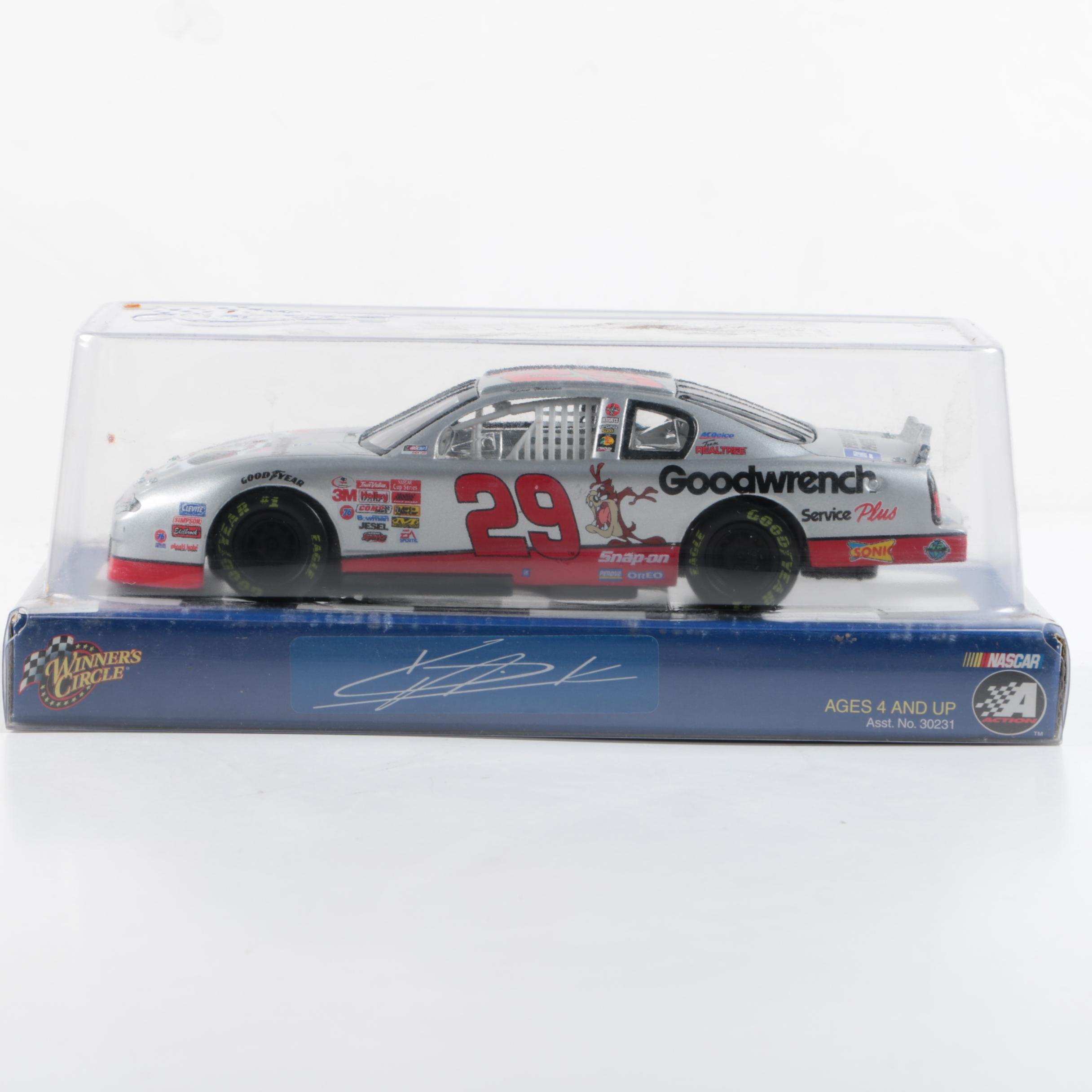 Looney Toons Die-Cast NASCAR Stock Car