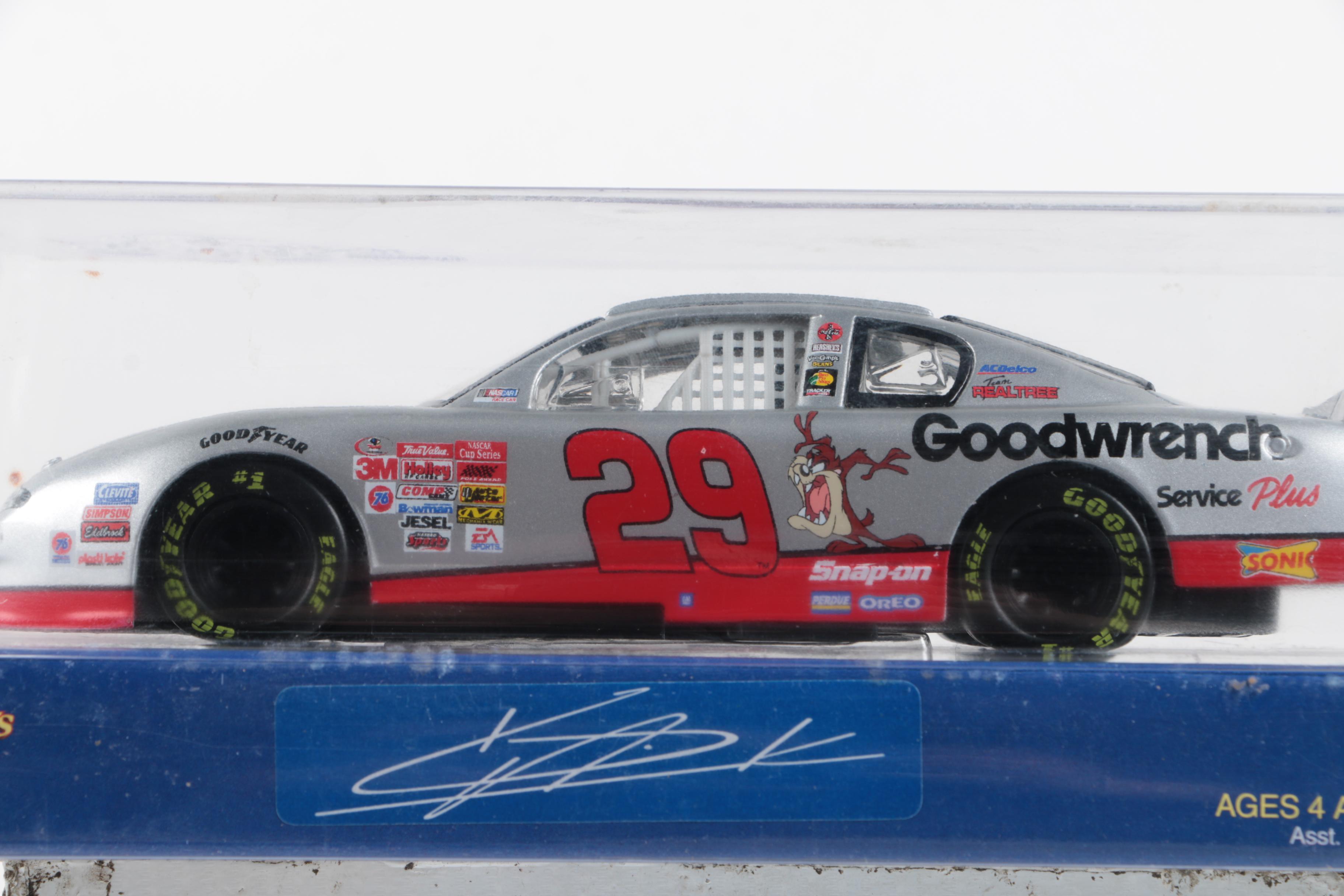 Looney Toons Die-Cast NASCAR Stock Car