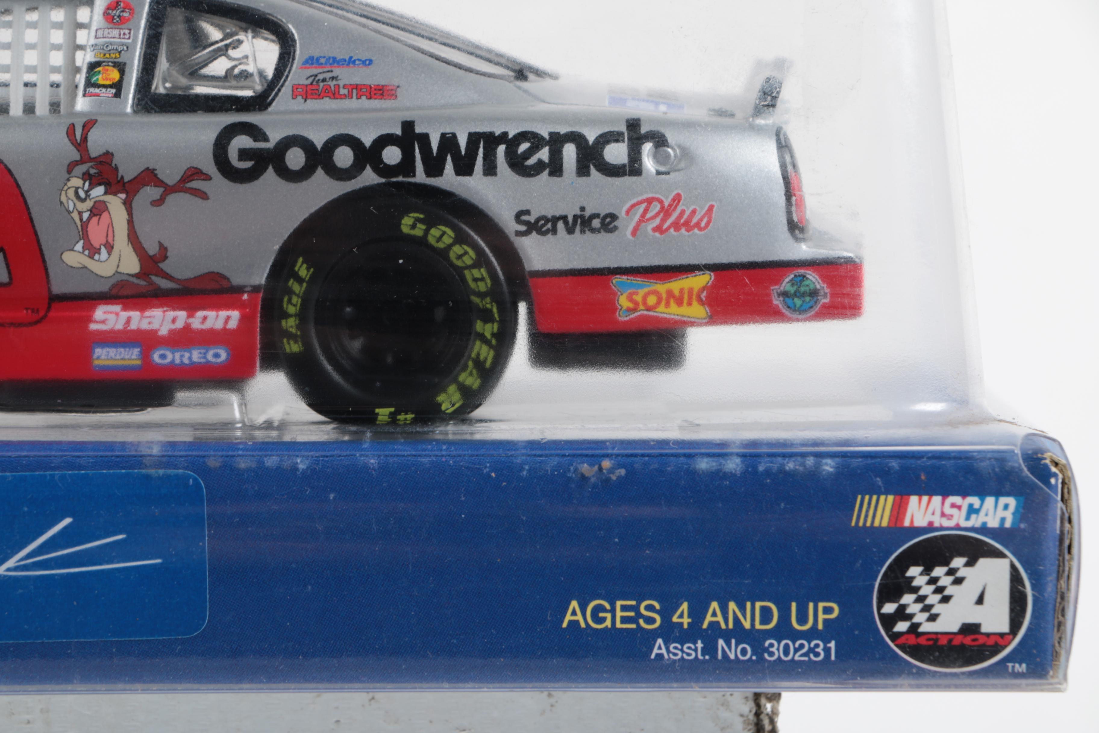 Looney Toons Die-Cast NASCAR Stock Car